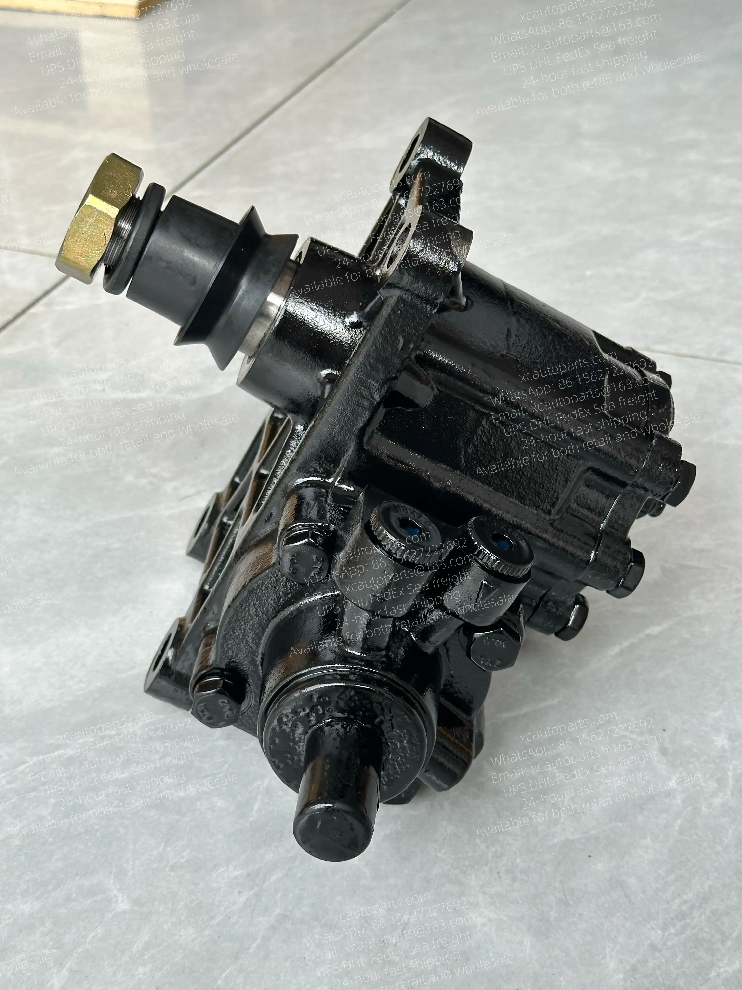 HINO 500 RANGER TRUCK POWER STEERING GEAR 44110-E0490 44110E0490 LEFT SIDE