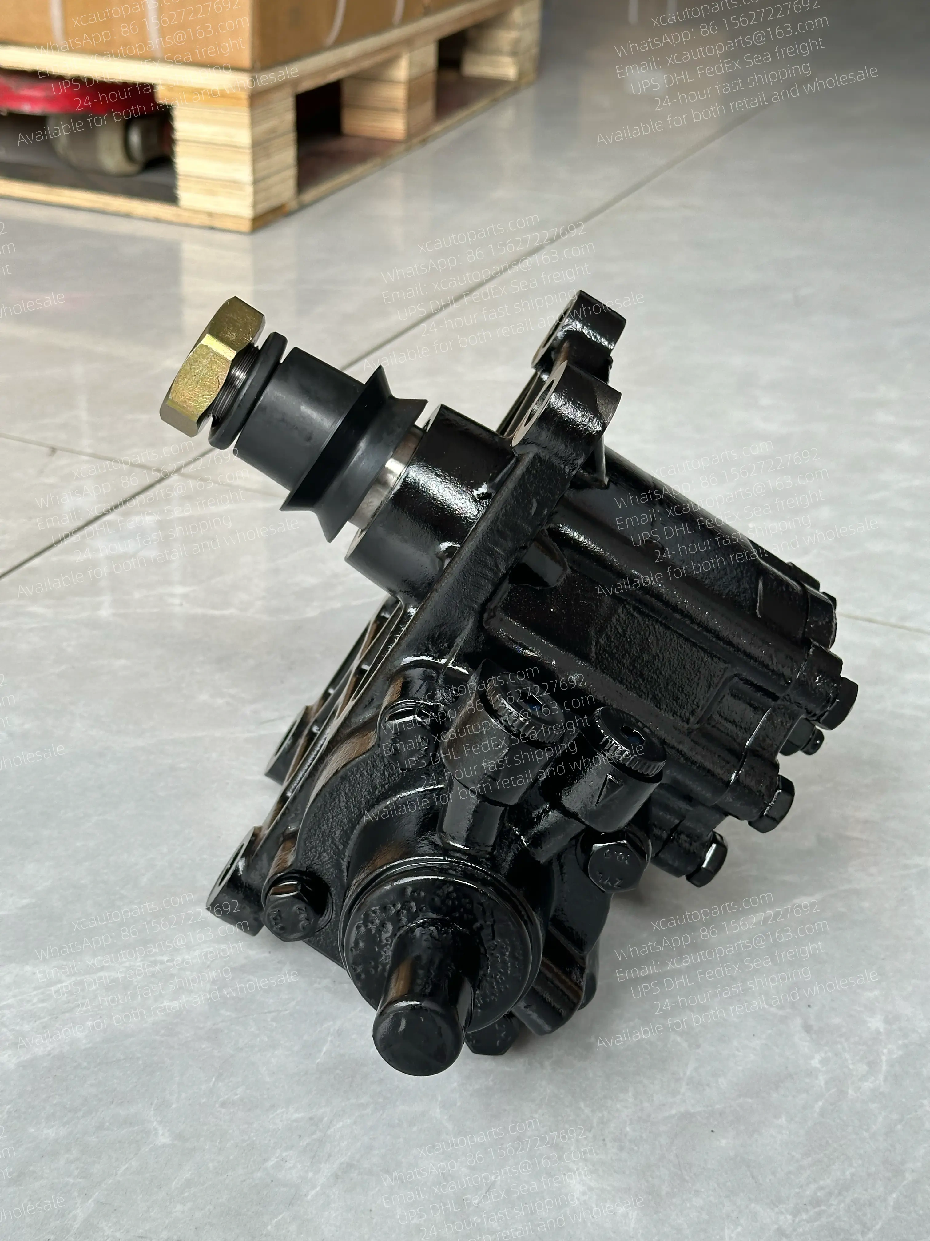 HINO 500 RANGER TRUCK POWER STEERING GEAR 44110-E0490 44110E0490 LEFT SIDE