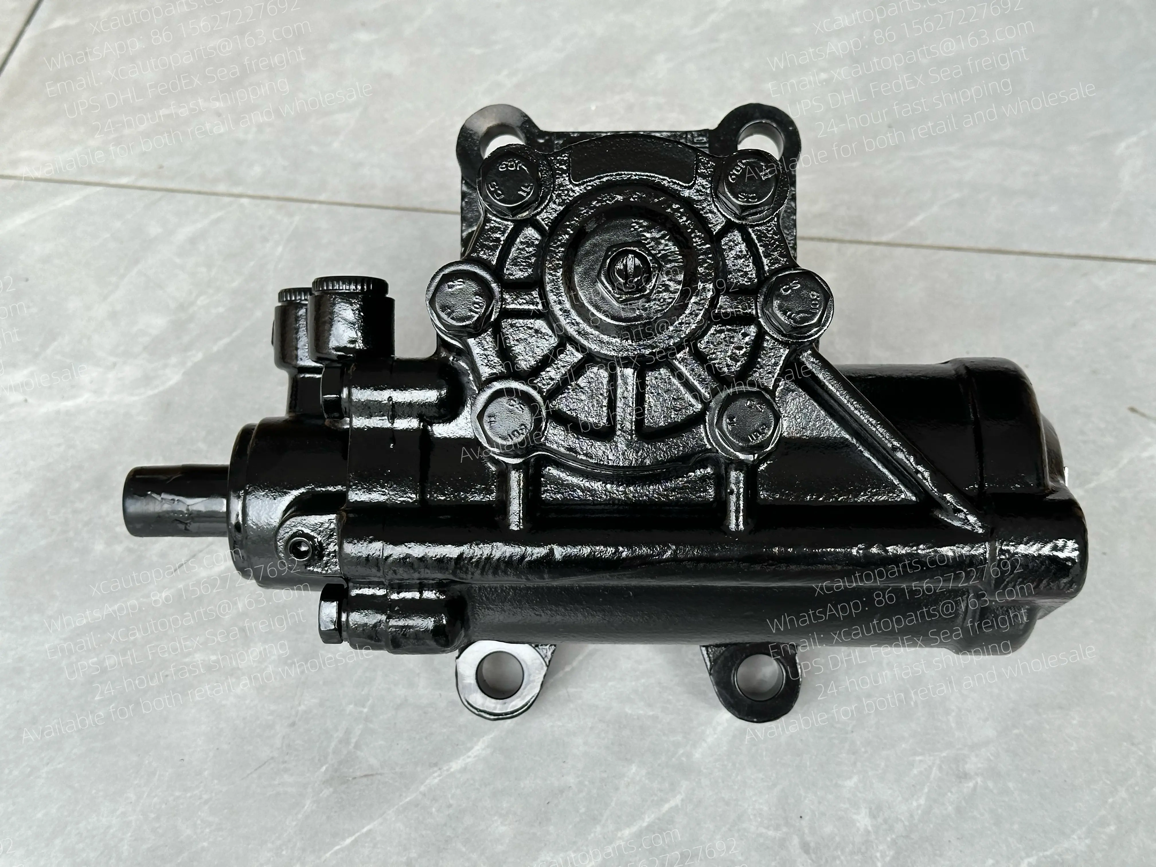 HINO 500 RANGER TRUCK POWER STEERING GEAR 44110-E0490 44110E0490 LEFT SIDE