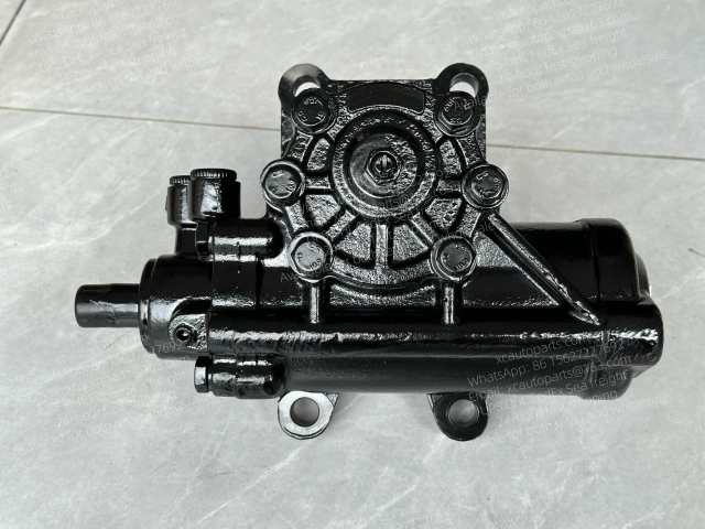 HINO 500 RANGER TRUCK POWER STEERING GEAR 44110-E0490 44110E0490 LEFT SIDE
