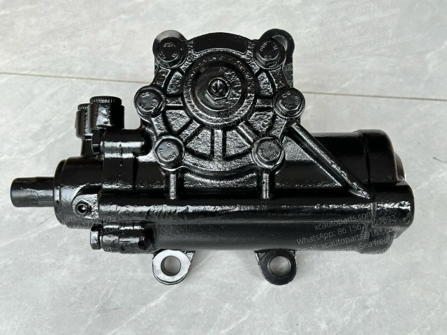 HINO 500 RANGER TRUCK POWER STEERING GEAR 44110-E0490 44110E0490 LEFT SIDE