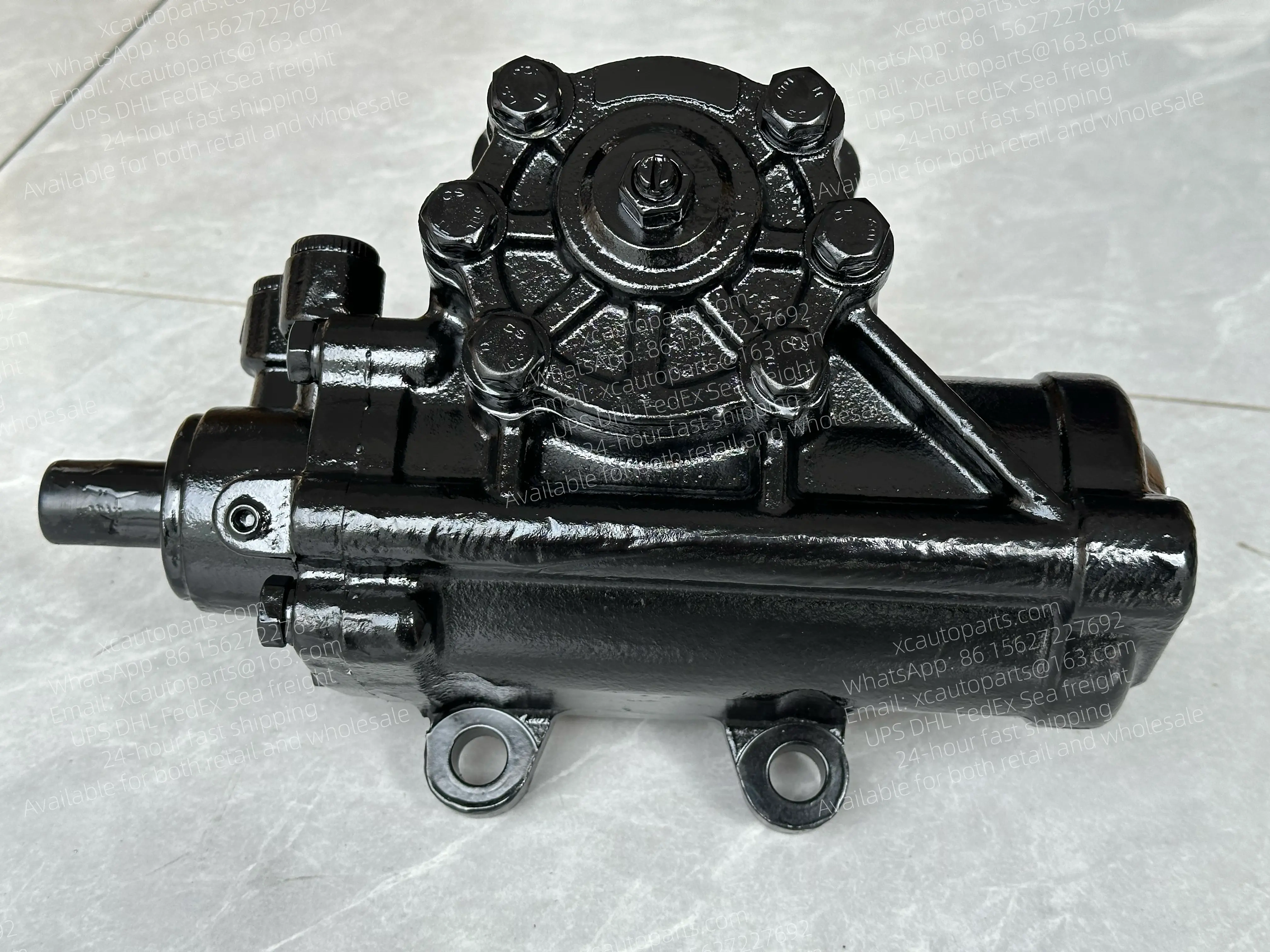 HINO 500 RANGER TRUCK POWER STEERING GEAR 44110-E0490 44110E0490 LEFT SIDE