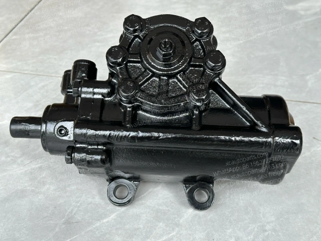 HINO 500 RANGER TRUCK POWER STEERING GEAR 44110-E0490 44110E0490 LEFT SIDE