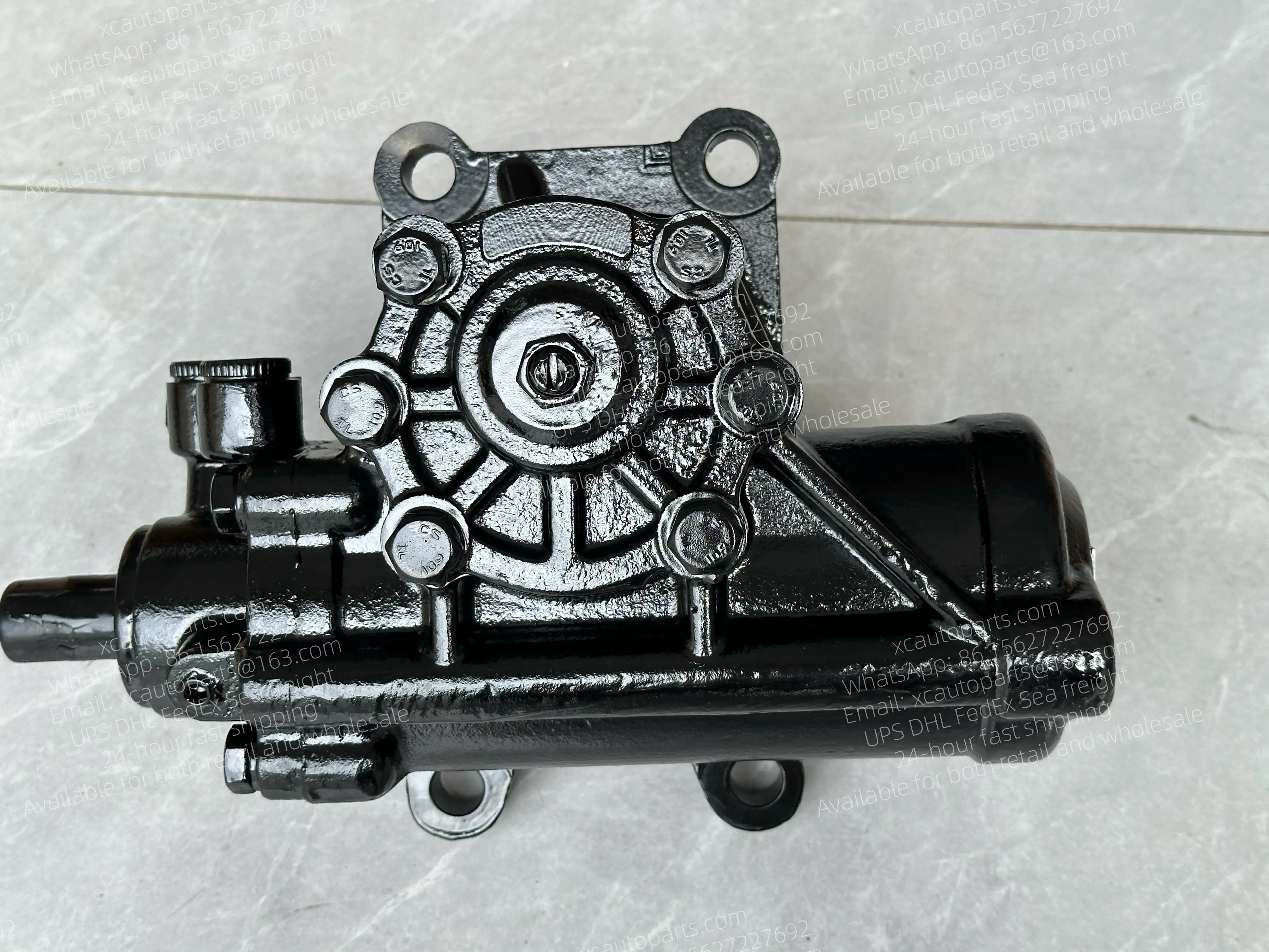 HINO 500 RANGER TRUCK POWER STEERING GEAR 44110-E0490 44110E0490 LEFT SIDE