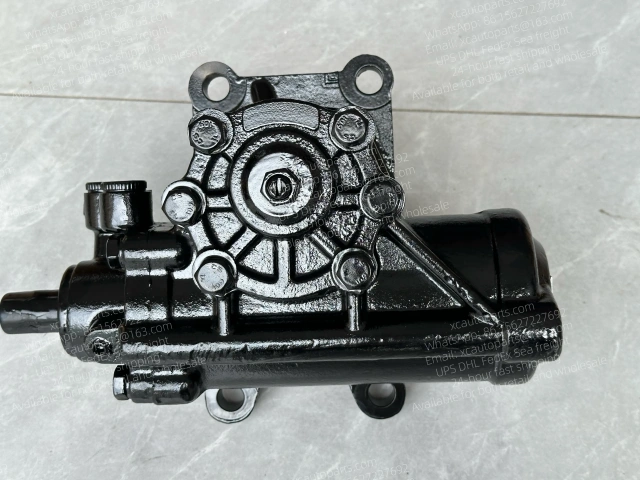 HINO 500 RANGER TRUCK POWER STEERING GEAR 44110-E0490 44110E0490 LEFT SIDE