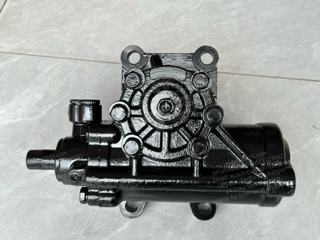 HINO 500 RANGER TRUCK POWER STEERING GEAR 44110-E0490 44110E0490 LEFT SIDE