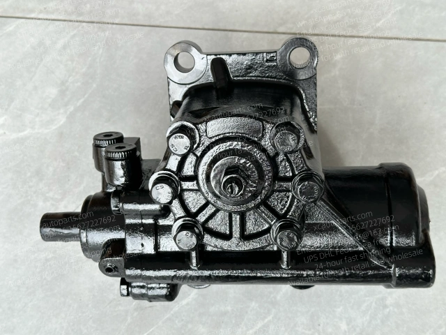 HINO 500 RANGER TRUCK POWER STEERING GEAR 44110-E0490 44110E0490 LEFT SIDE