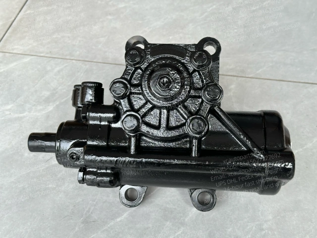 HINO 500 RANGER TRUCK POWER STEERING GEAR 44110-E0490 44110E0490 LEFT SIDE