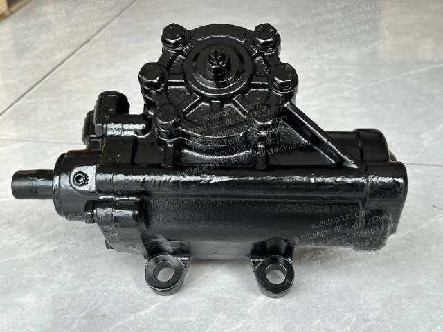 HINO 500 RANGER TRUCK POWER STEERING GEAR 44110-E0490 44110E0490 LEFT SIDE