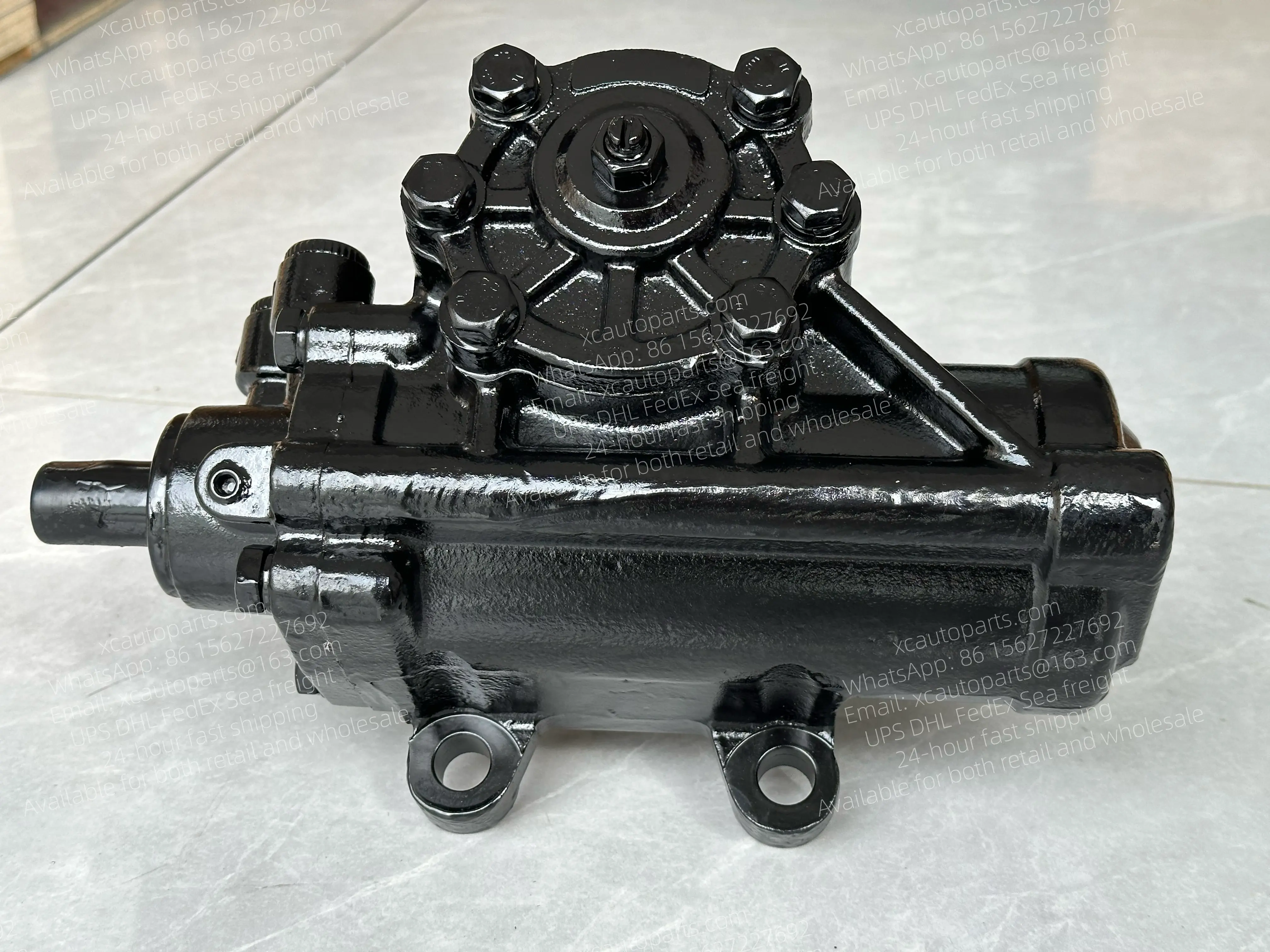 HINO 500 RANGER TRUCK POWER STEERING GEAR 44110-E0490 44110E0490 LEFT SIDE