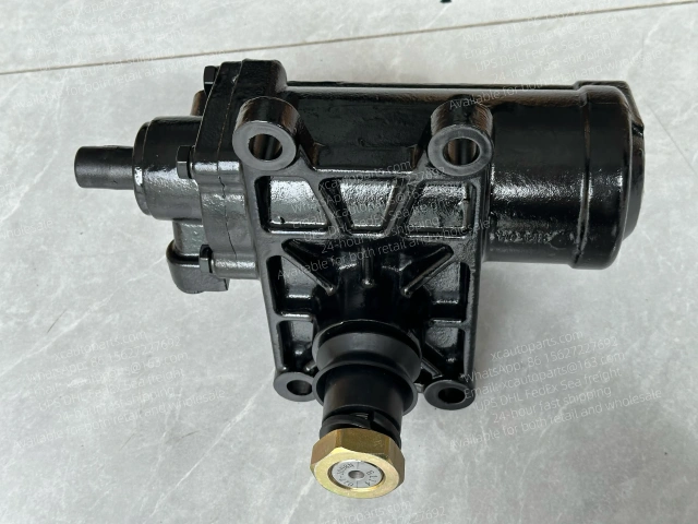 HINO 500 RANGER TRUCK POWER STEERING GEAR 44110-E0490 44110E0490 LEFT SIDE