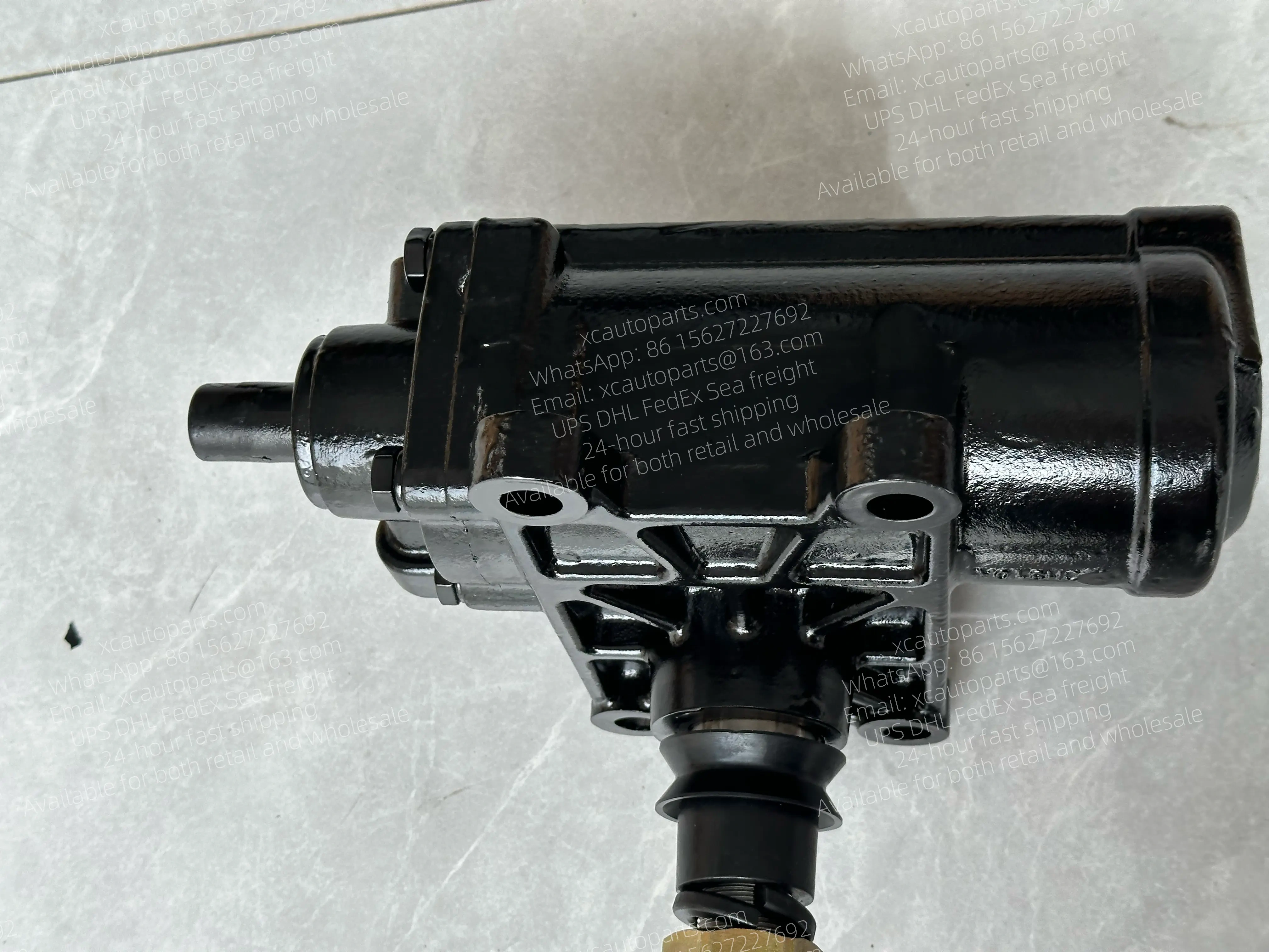 HINO 500 RANGER TRUCK POWER STEERING GEAR 44110-E0490 44110E0490 LEFT SIDE