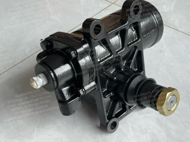 HINO 500 RANGER TRUCK POWER STEERING GEAR 44110-E0490 44110E0490 LEFT SIDE