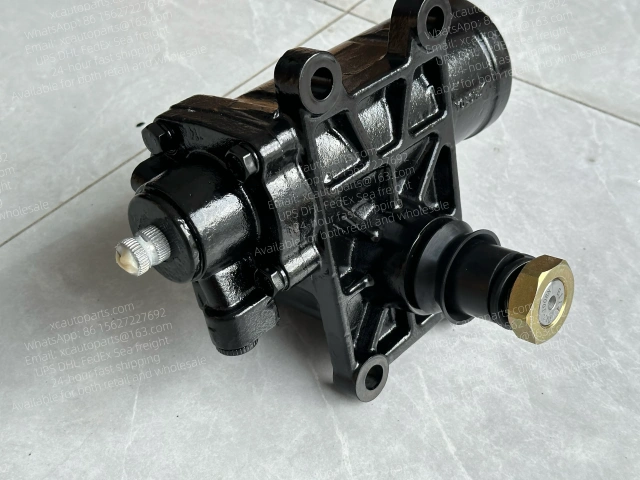 HINO 500 RANGER TRUCK POWER STEERING GEAR 44110-E0490 44110E0490 LEFT SIDE