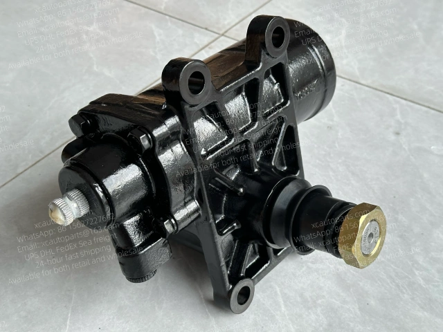 HINO 500 RANGER TRUCK POWER STEERING GEAR 44110-E0490 44110E0490 LEFT SIDE