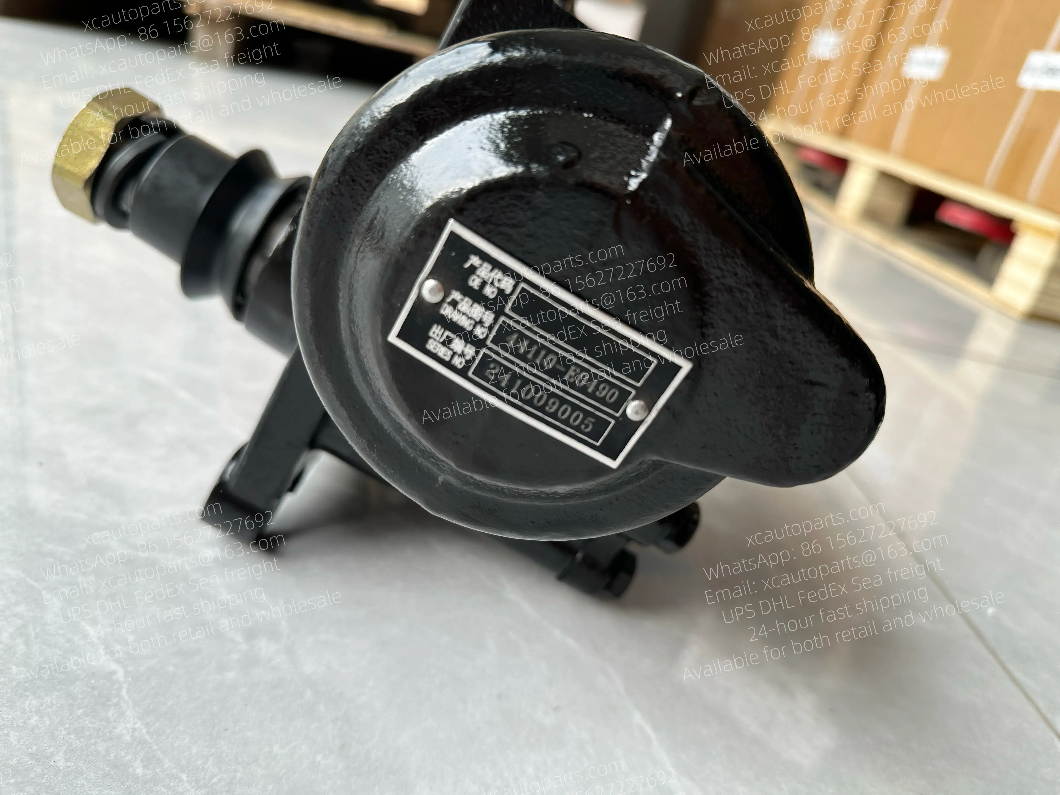 HINO 500 RANGER TRUCK POWER STEERING GEAR 44110-E0490 44110E0490 LEFT SIDE