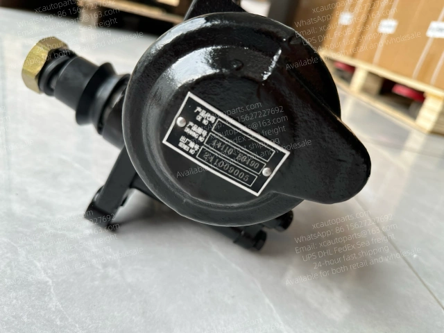 HINO 500 RANGER TRUCK POWER STEERING GEAR 44110-E0490 44110E0490 LEFT SIDE