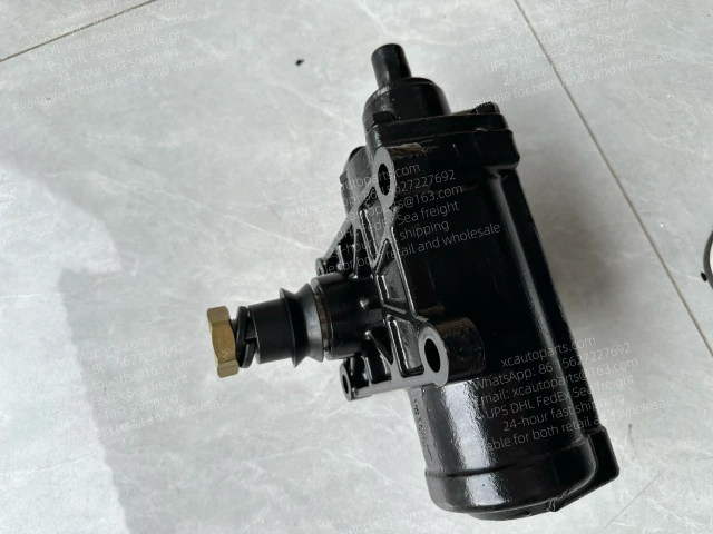 HINO 500 RANGER TRUCK POWER STEERING GEAR 44110-E0490 44110E0490 LEFT SIDE