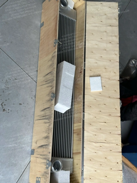 FIT KOBELCO SK350-10 SK350-8 EXCAVATOR J08E ENGINE RADIATOR
