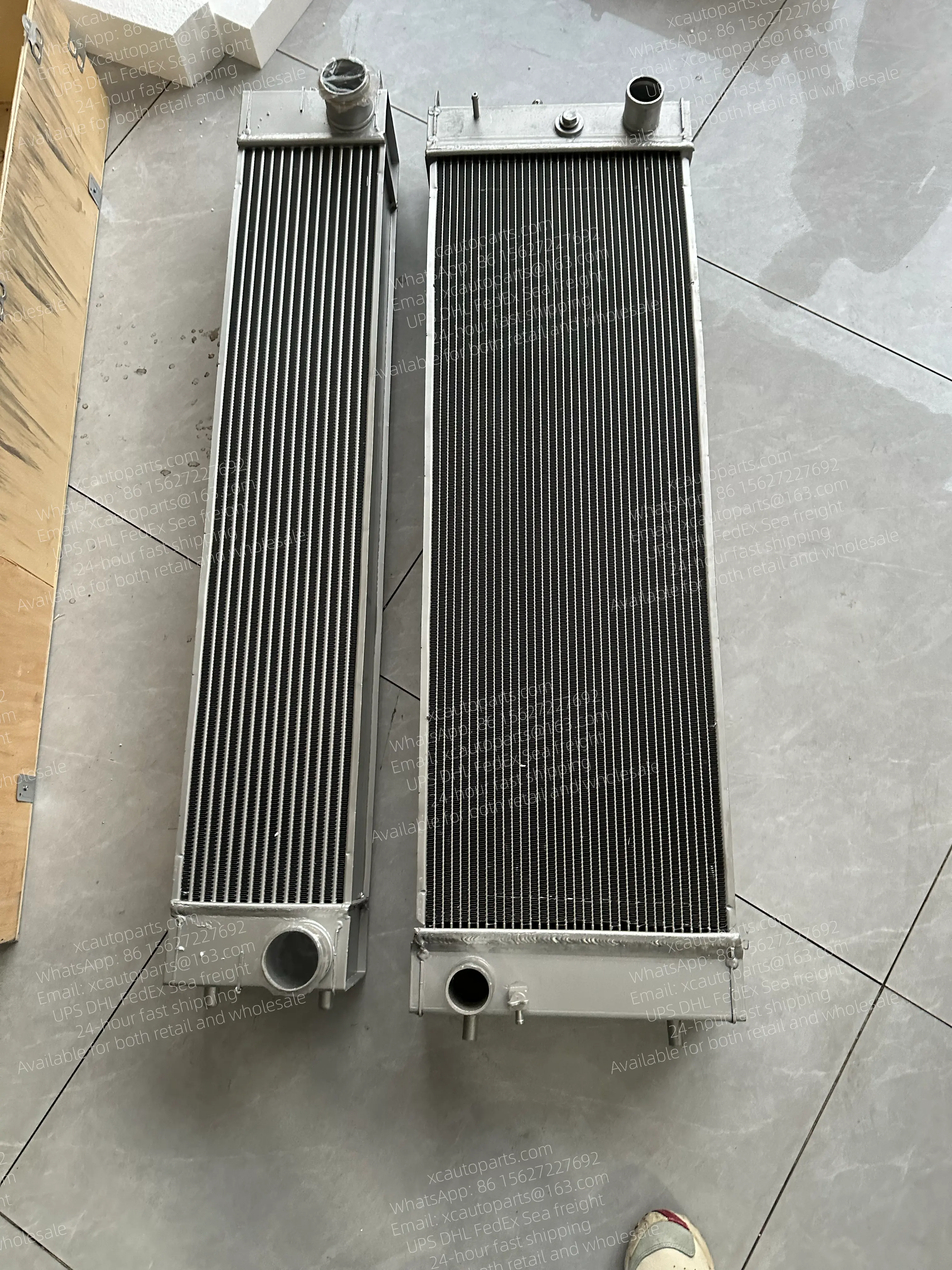FIT KOBELCO SK350-10 SK350-8 EXCAVATOR J08E ENGINE RADIATOR