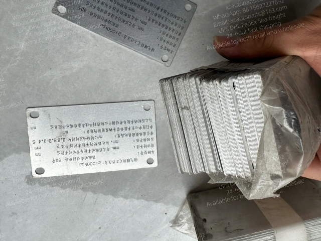 10 PCS HINO 700 PROFIA TRUCK GENUINE LABEL 82685E2440 82685-E2440