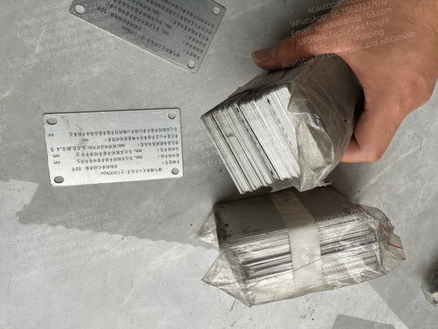 10 PCS HINO 700 PROFIA TRUCK GENUINE LABEL 82685E2440 82685-E2440