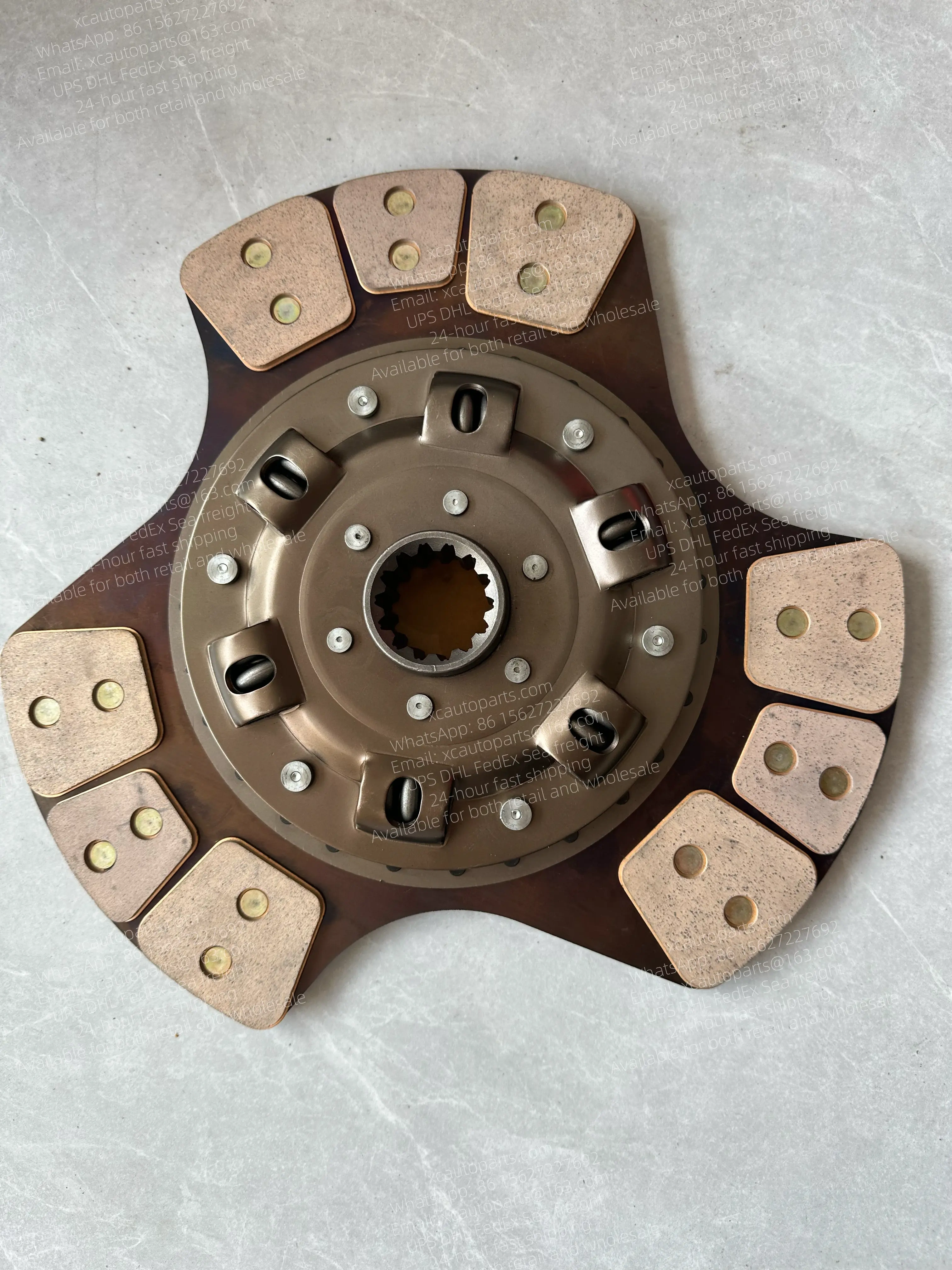 KATO MITSUBISHI FUSO FV DIESEL TRUCK CLUTCH DISC 380MM*14T*48MM