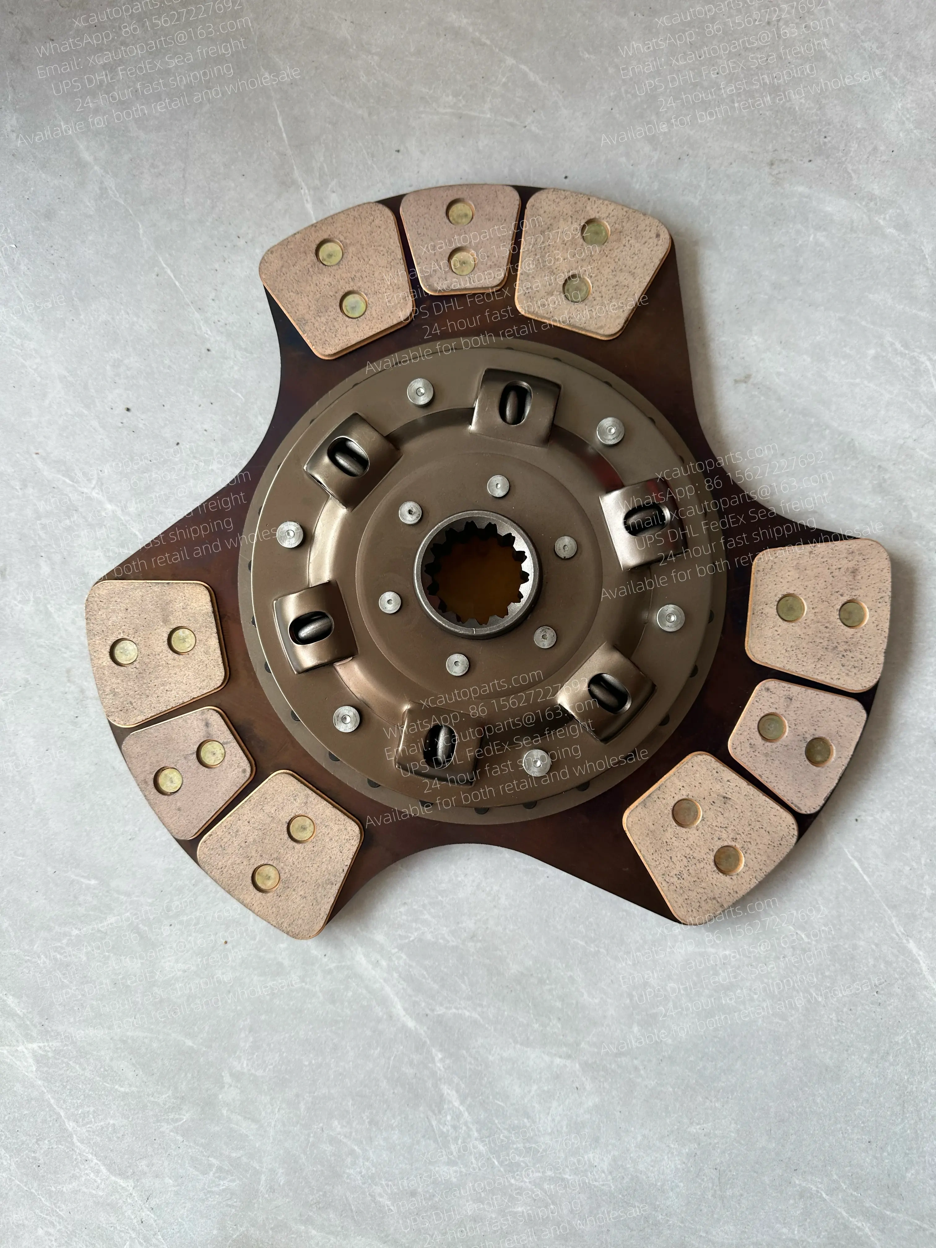 KATO MITSUBISHI FUSO FV DIESEL TRUCK CLUTCH DISC 380MM*14T*48MM