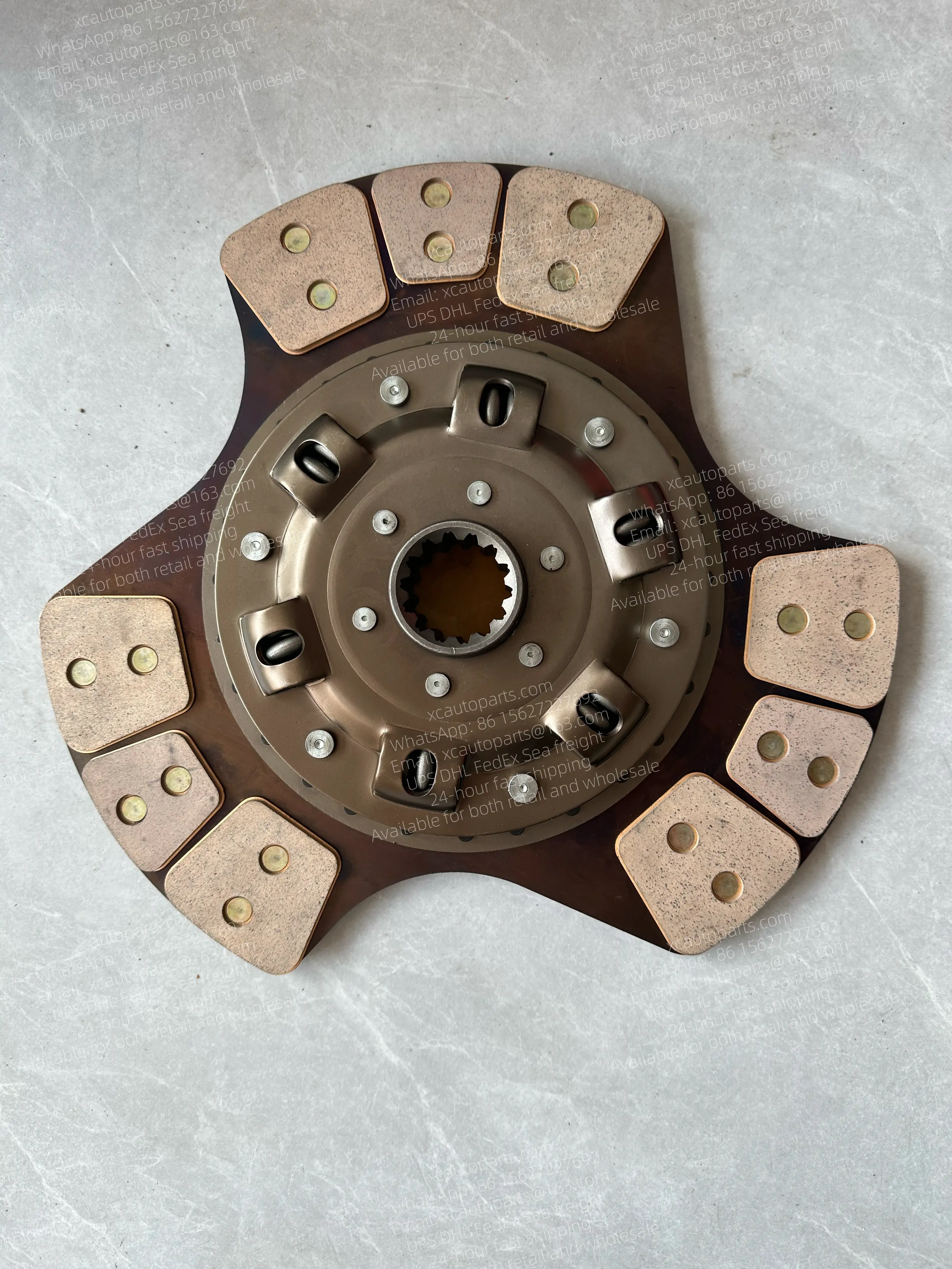 KATO MITSUBISHI FUSO FV DIESEL TRUCK CLUTCH DISC 380MM*14T*48MM