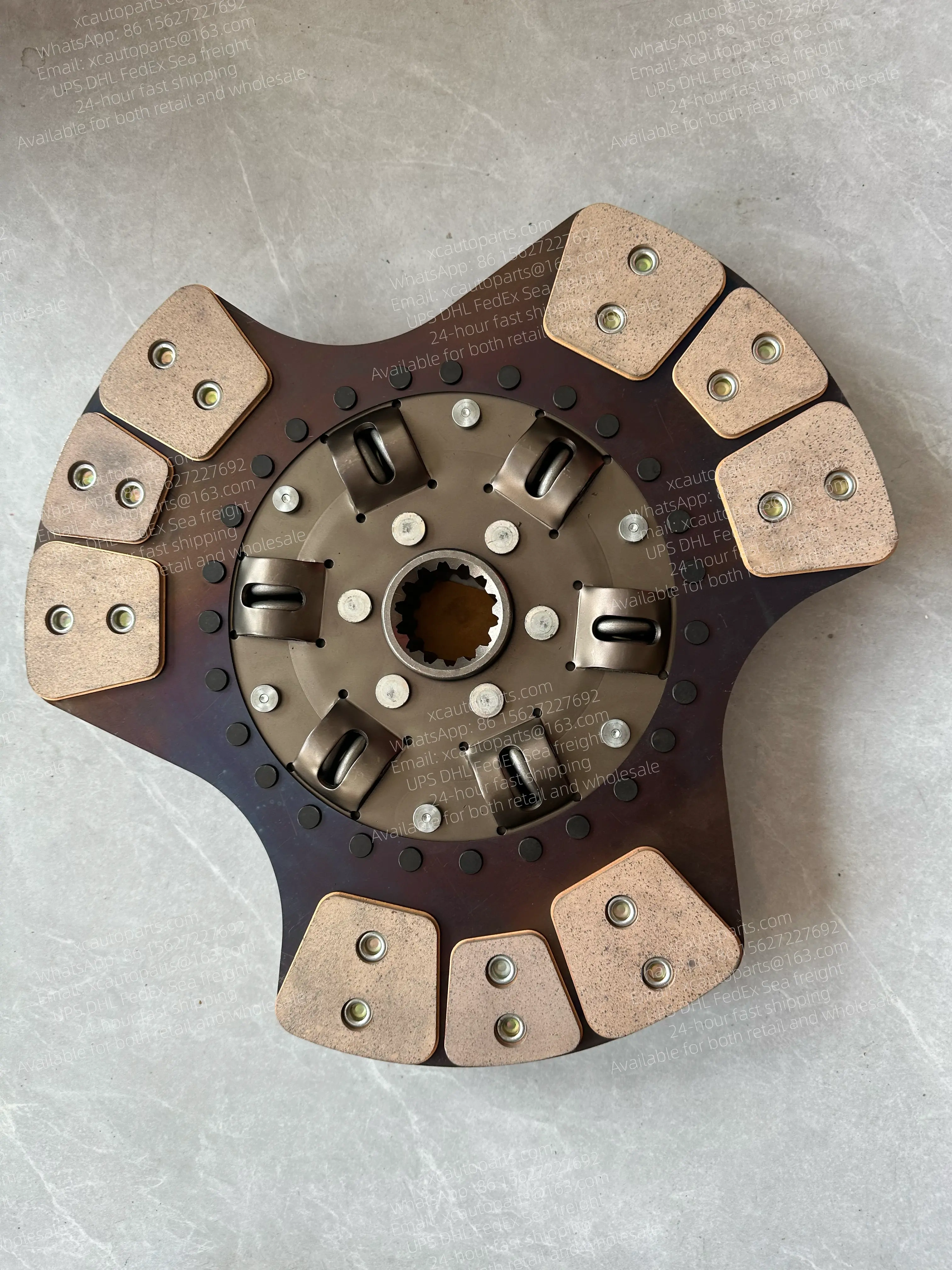 KATO MITSUBISHI FUSO FV DIESEL TRUCK CLUTCH DISC 380MM*14T*48MM