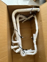 1 SET HINO 700 PROFIA TRUCK CHROME REARVIEW MIRROR BRACKET