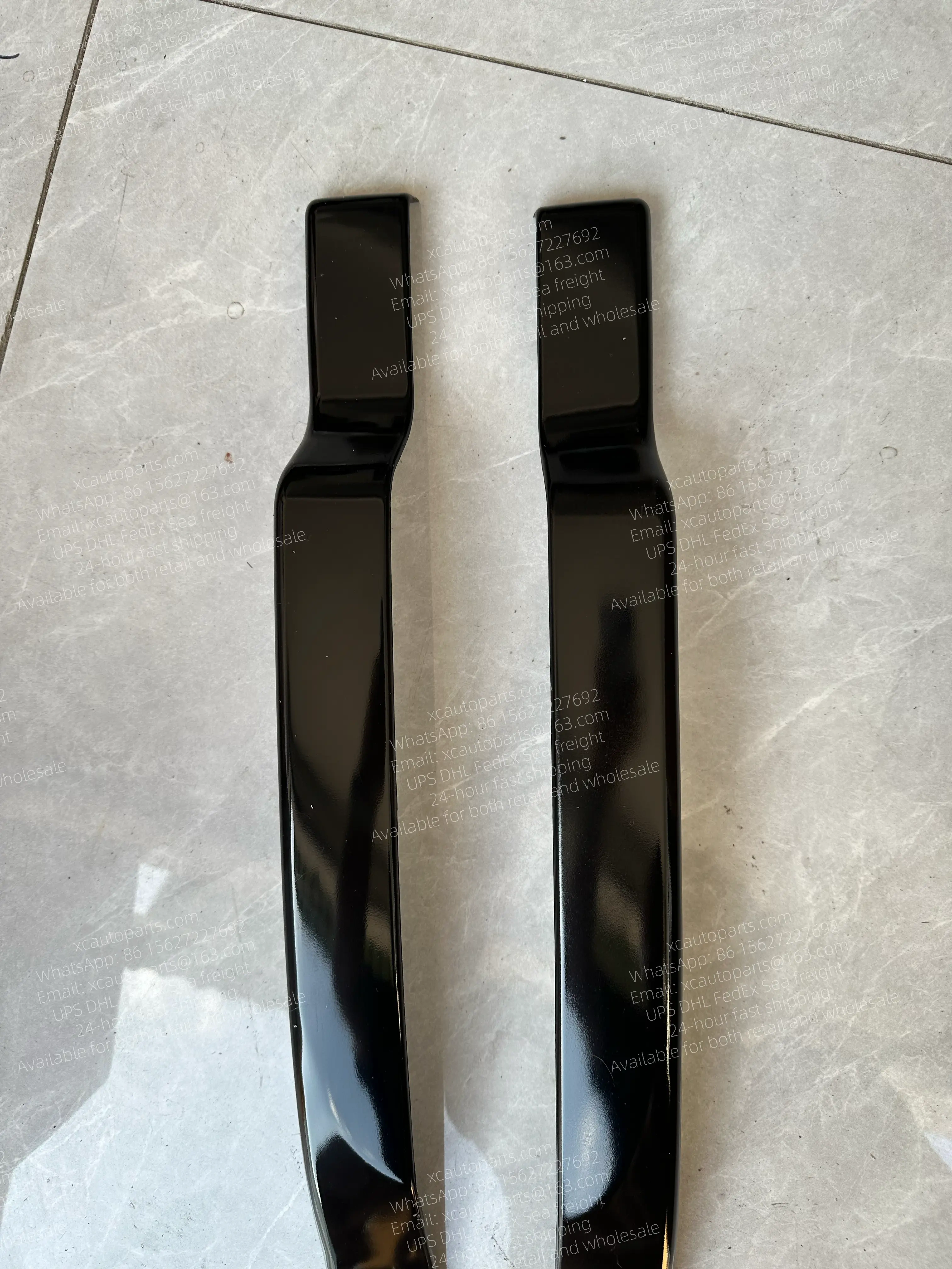 1 PAIR HINO 700 PROFIA TRUCK BUMPER SIDE TRIM