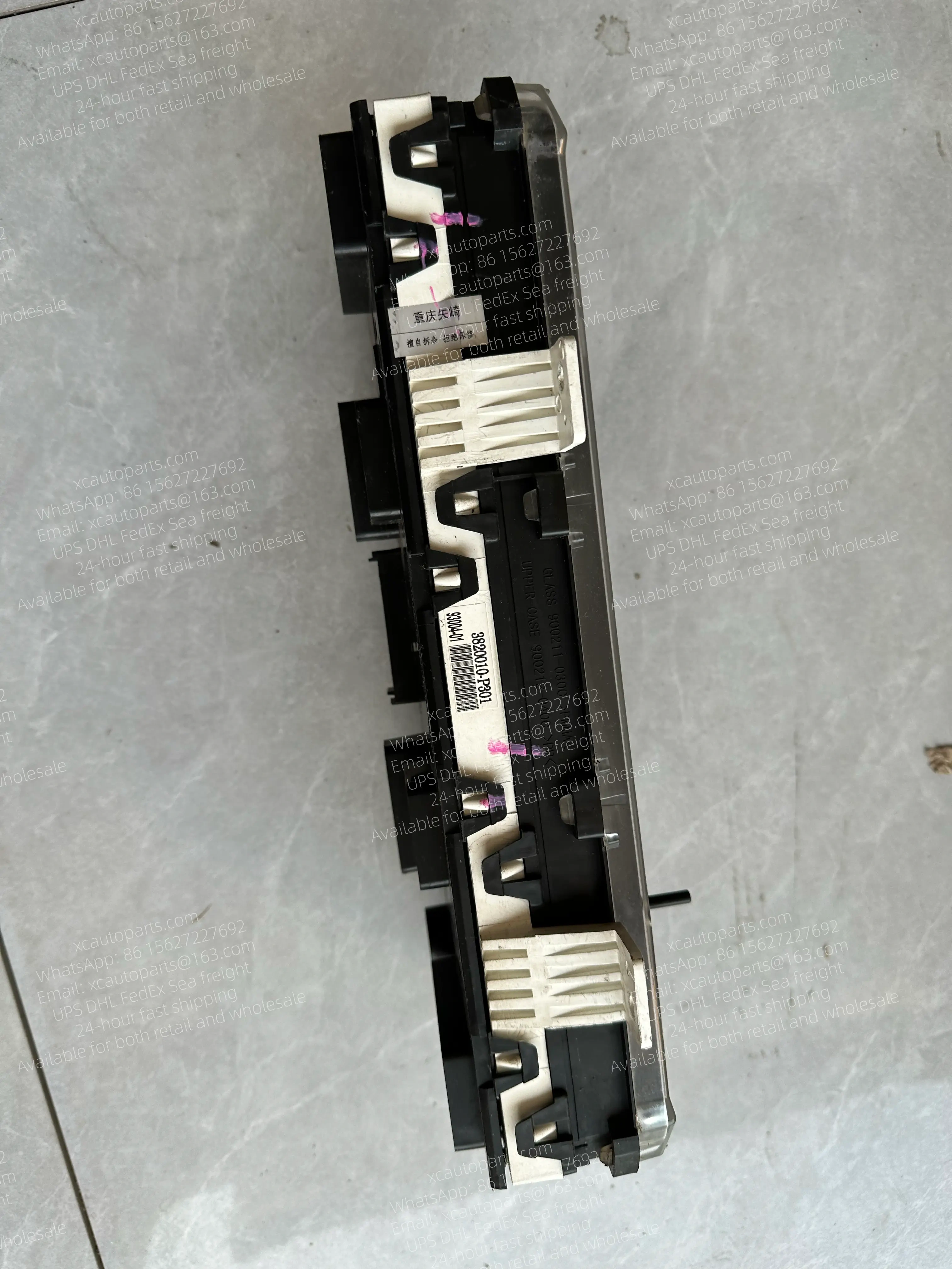 ISUZU ELF 700P 4HK1 TRUCK INSTRUMENT BOARD 3820010-P301 900211-030C