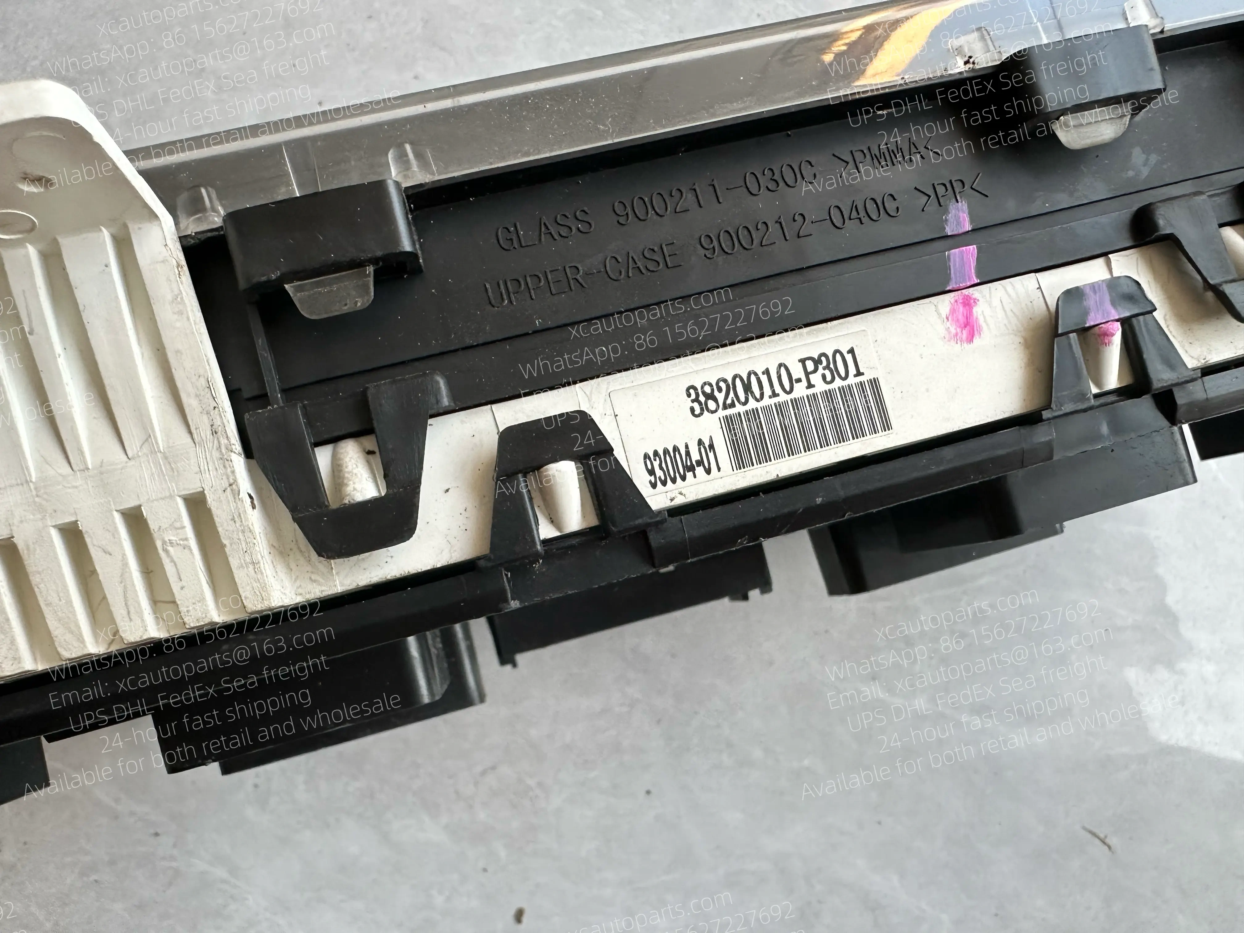 ISUZU ELF 700P 4HK1 TRUCK INSTRUMENT BOARD 3820010-P301 900211-030C