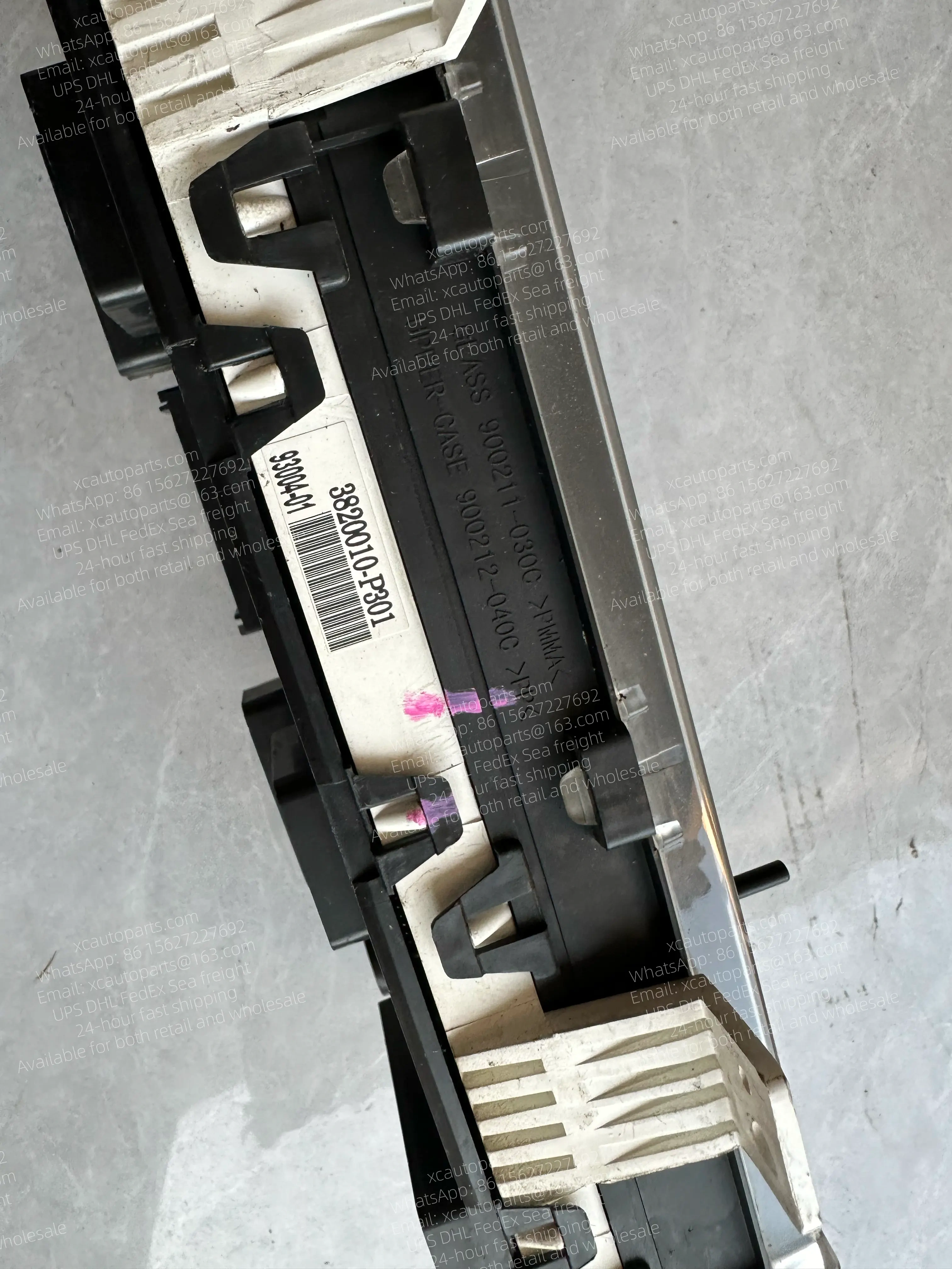 ISUZU ELF 700P 4HK1 TRUCK INSTRUMENT BOARD 3820010-P301 900211-030C