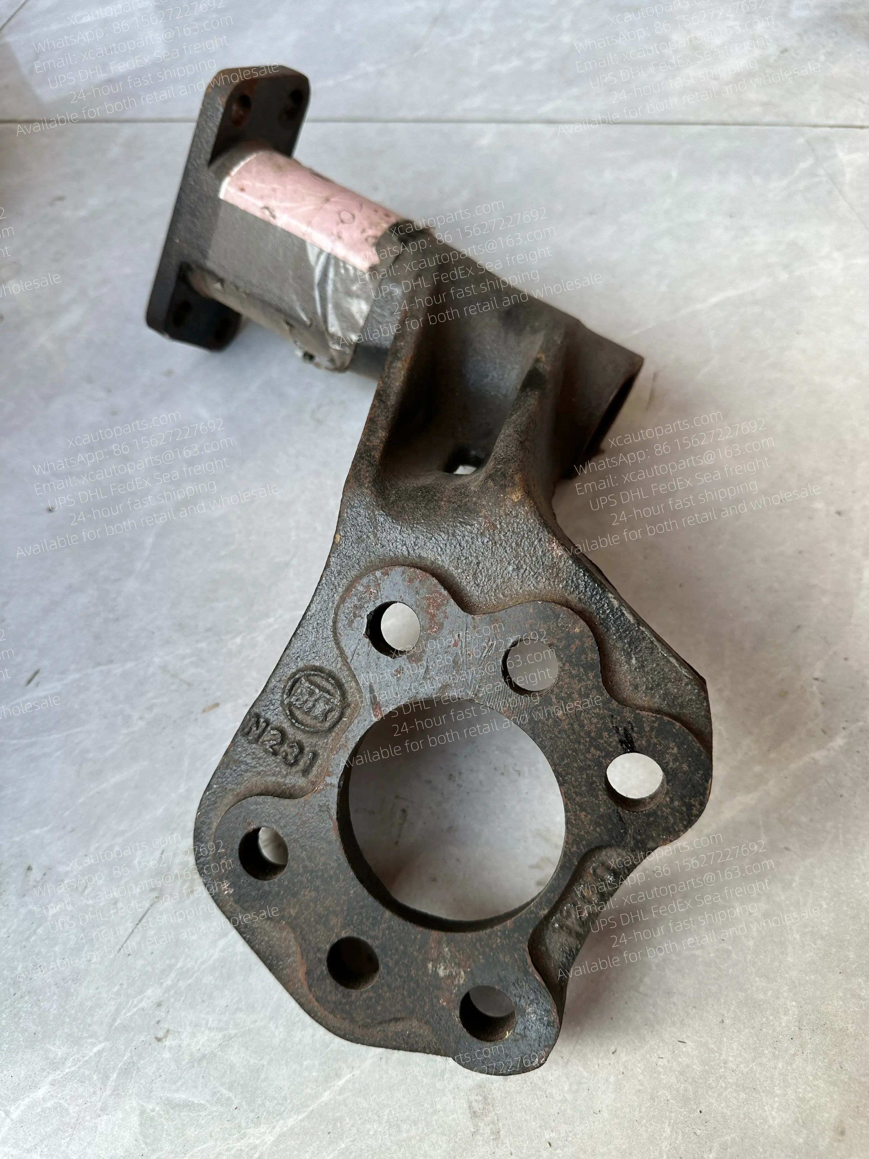 ISUZU GIGA TRUCK AIR BRAKE CHAMBER BRAKE CYLINDER BRACKET