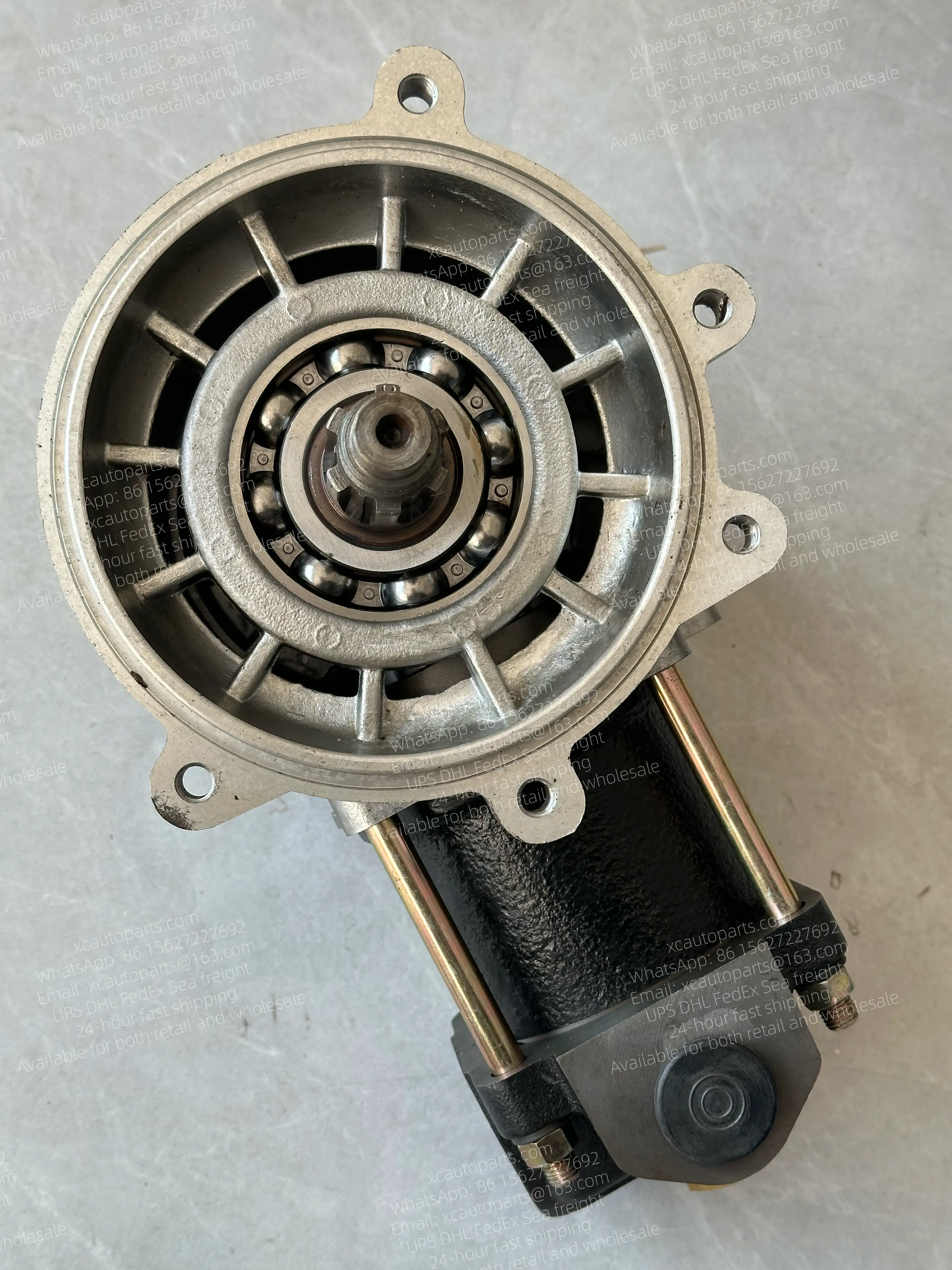 MITSUBISHI FUSO FV DIESEL TRUCK 8DC9 AIR COMPRESSOR ME091248