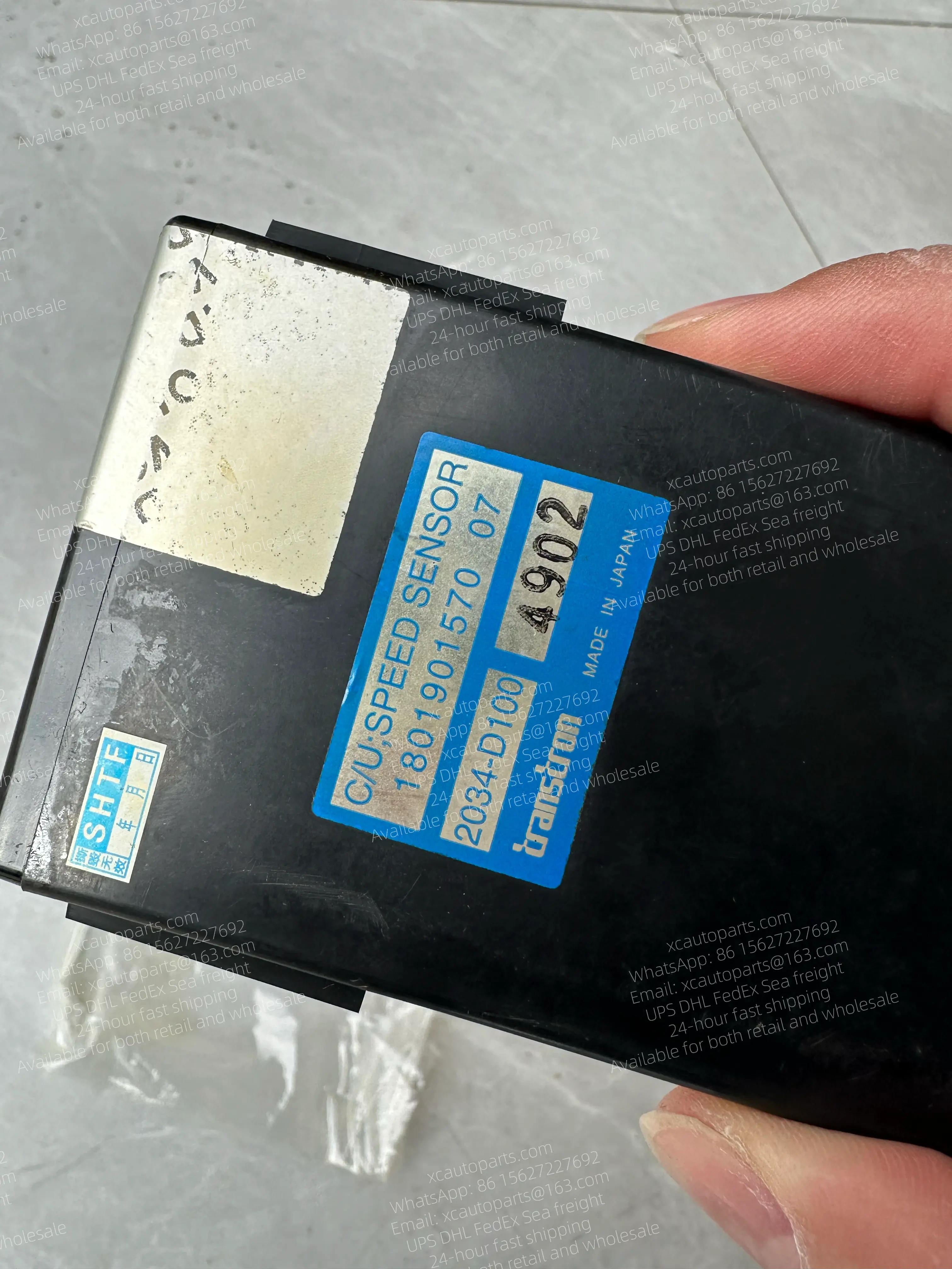 ISUZU GIGA DIESEL TRUCK PULSE RELAY 180190157007