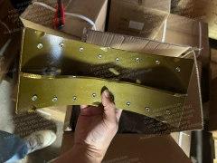 1 SET 8 PCS ISUZU 700P ELF NPR TRUCK BRAKE SHOE ASSEMBLY