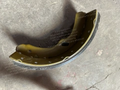 1 SET 8 PCS ISUZU 700P ELF NPR TRUCK BRAKE SHOE ASSEMBLY