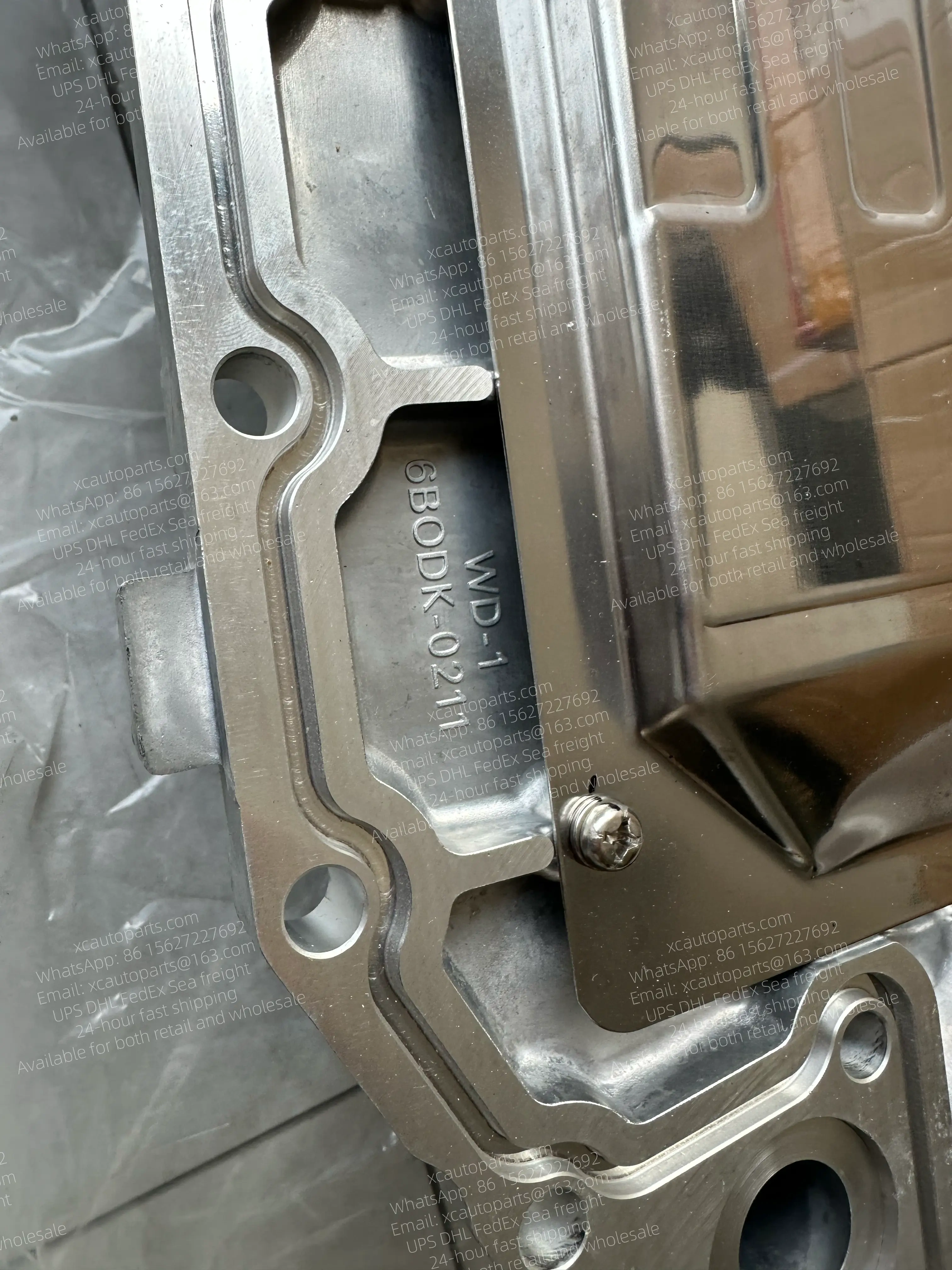 ISUZU 6UZ1 ENGINE OIL COOLER ASSEMBLY 8974328550