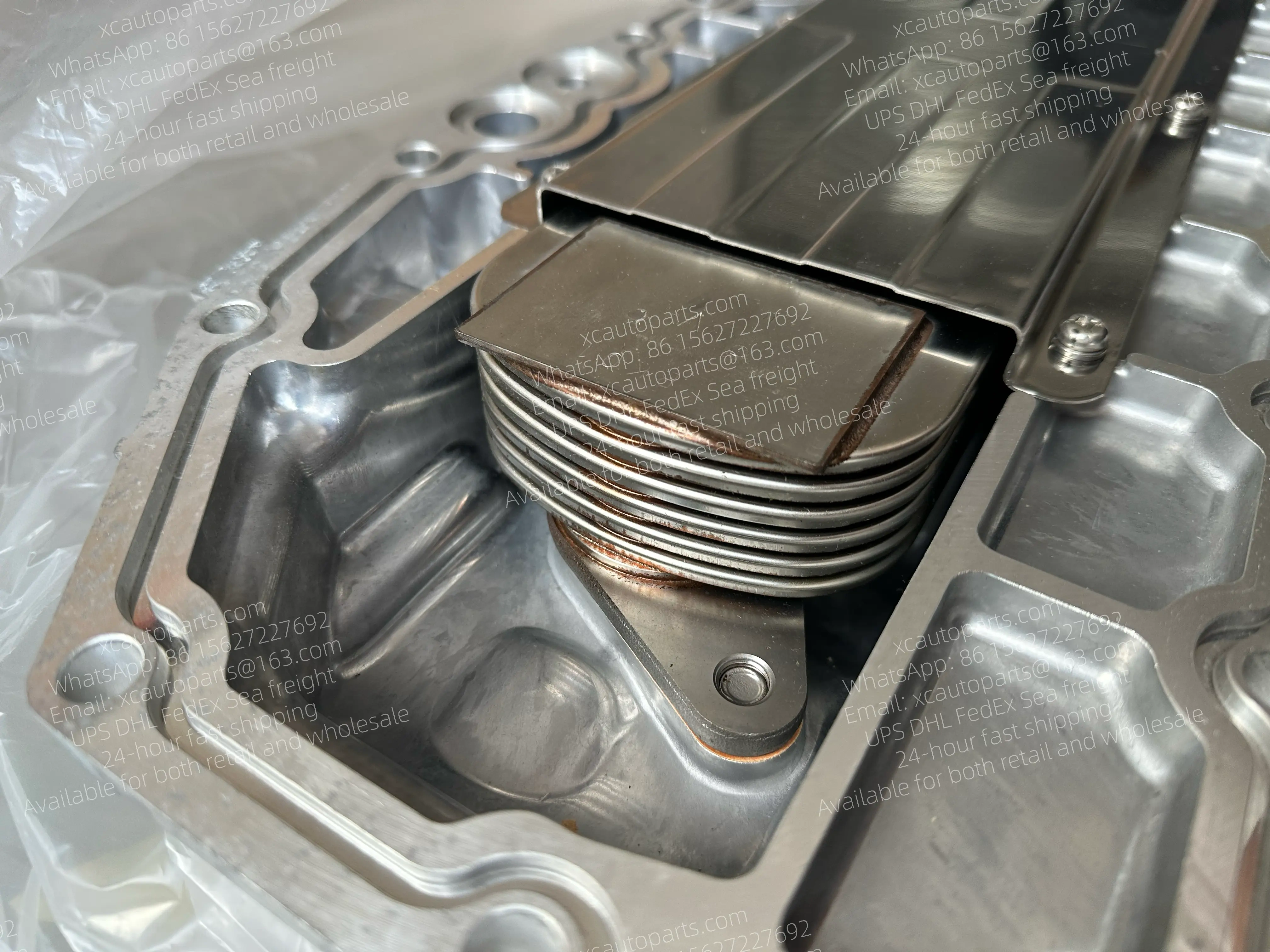 ISUZU 6UZ1 ENGINE OIL COOLER ASSEMBLY 8974328550
