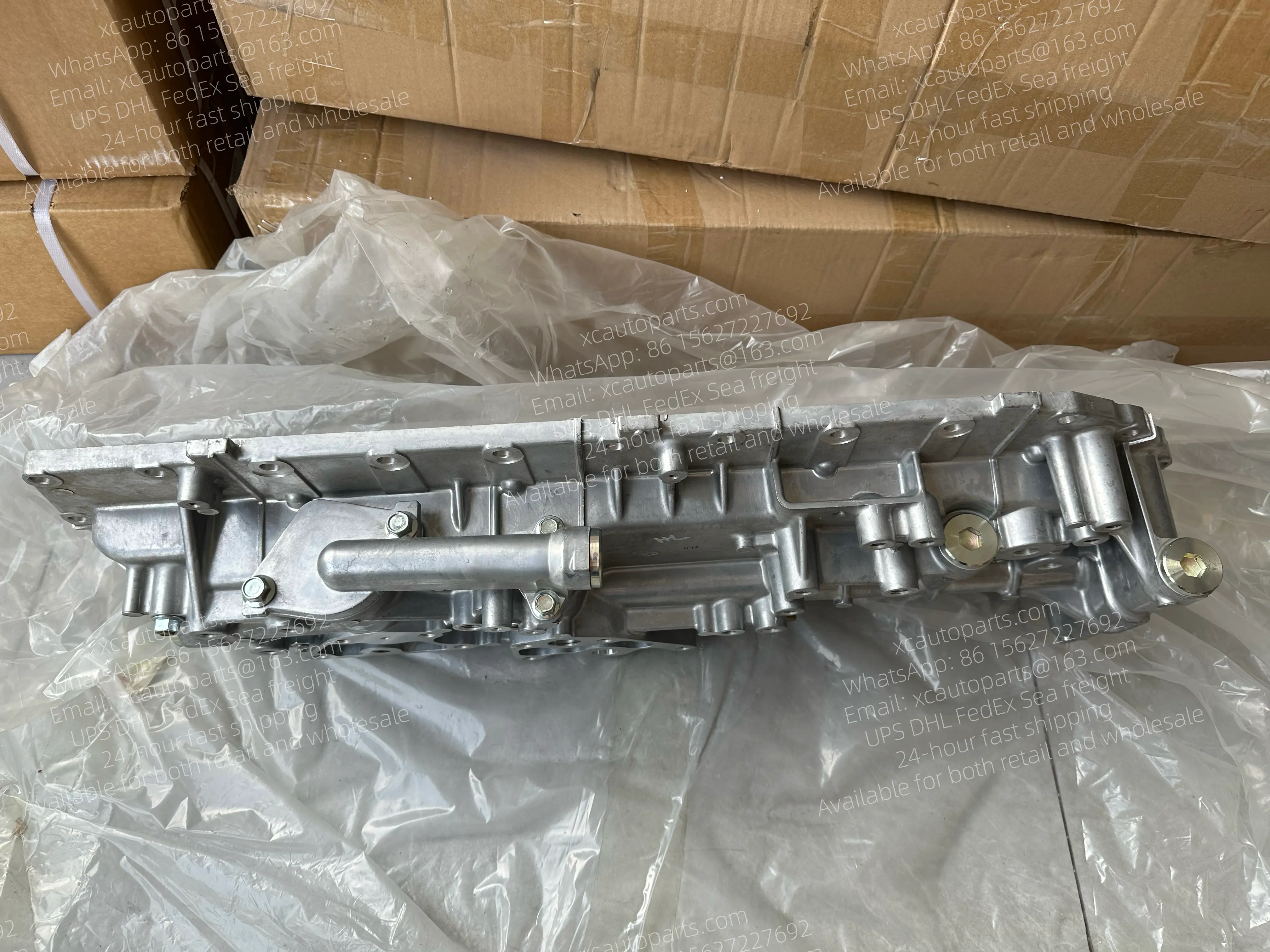 ISUZU 6UZ1 ENGINE OIL COOLER ASSEMBLY 8974328550