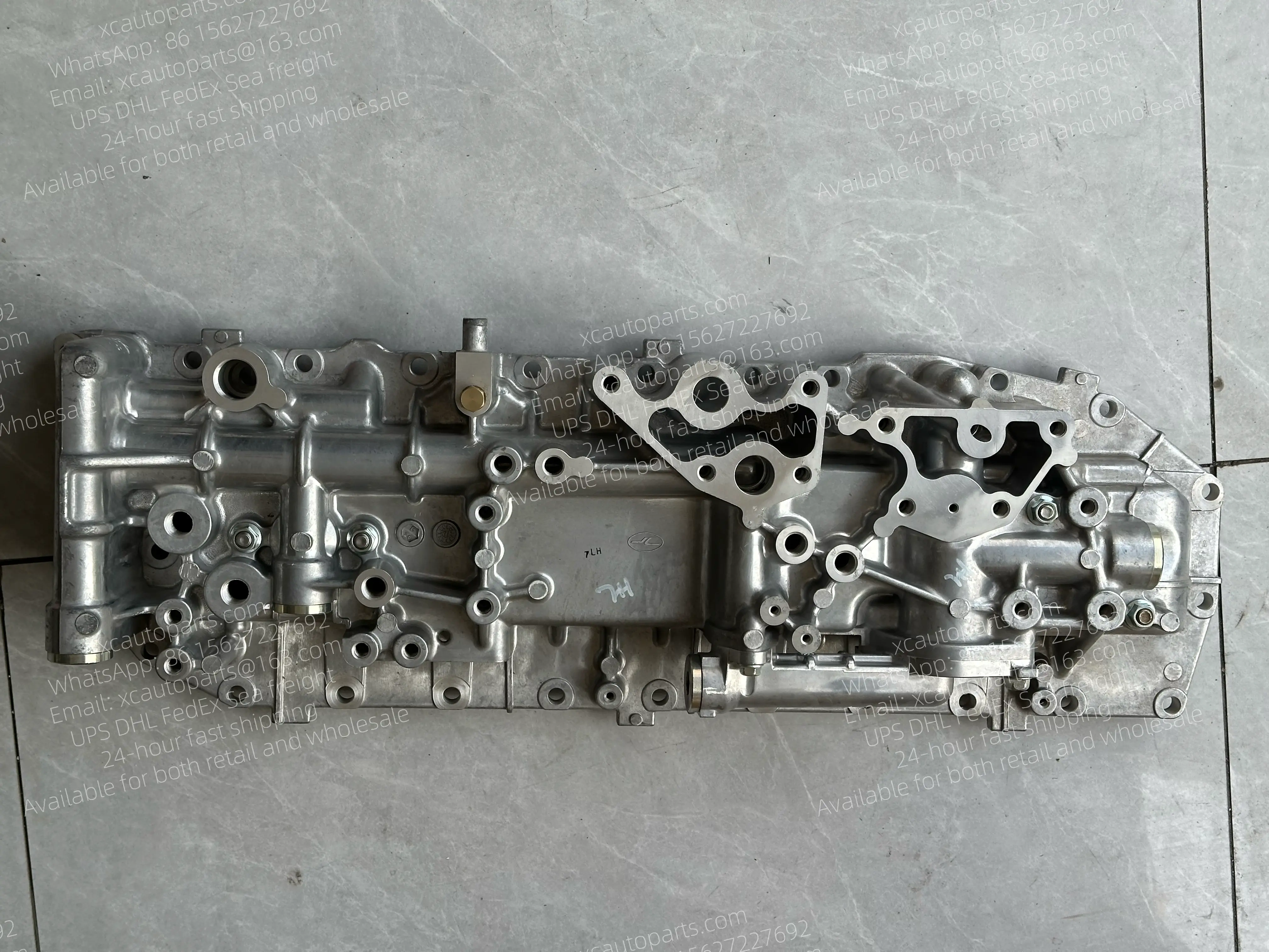 ISUZU 6UZ1 ENGINE OIL COOLER ASSEMBLY 8974328550