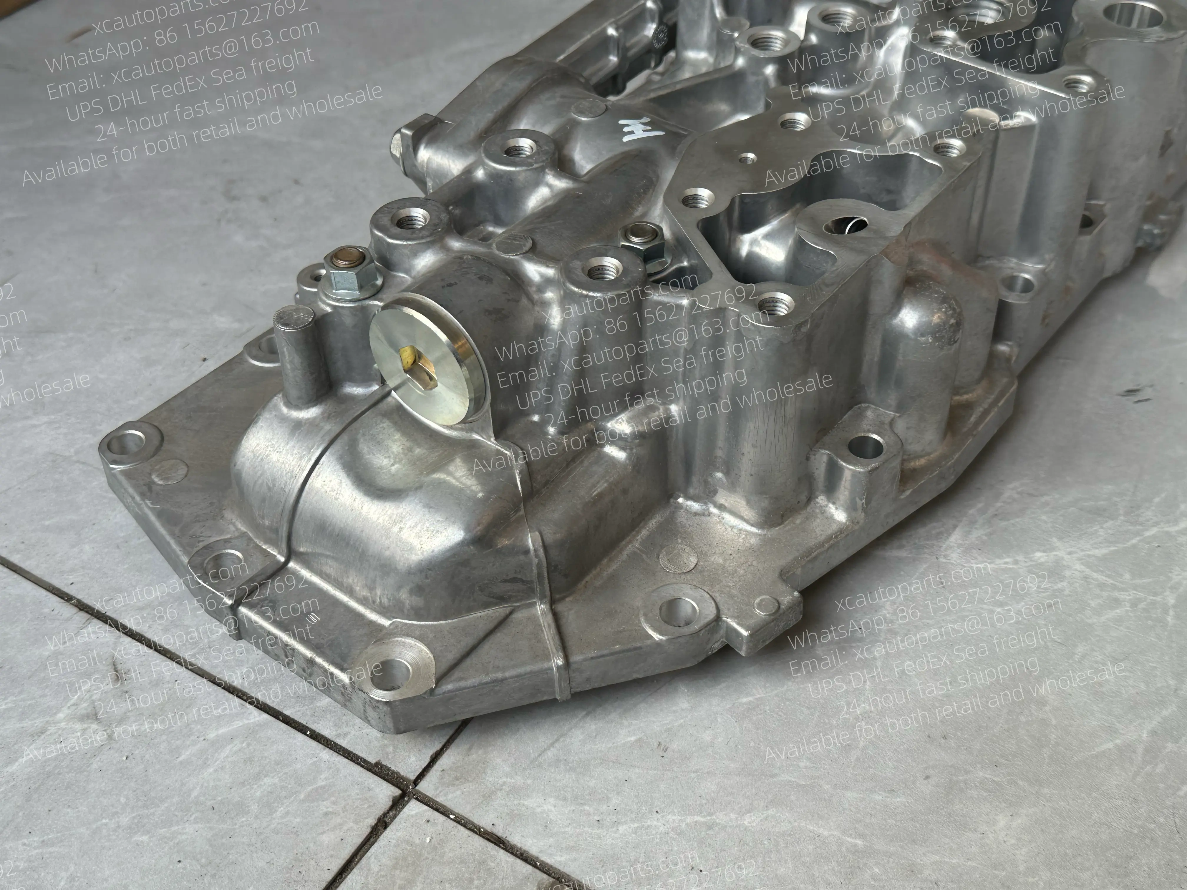 ISUZU 6UZ1 ENGINE OIL COOLER ASSEMBLY 8974328550