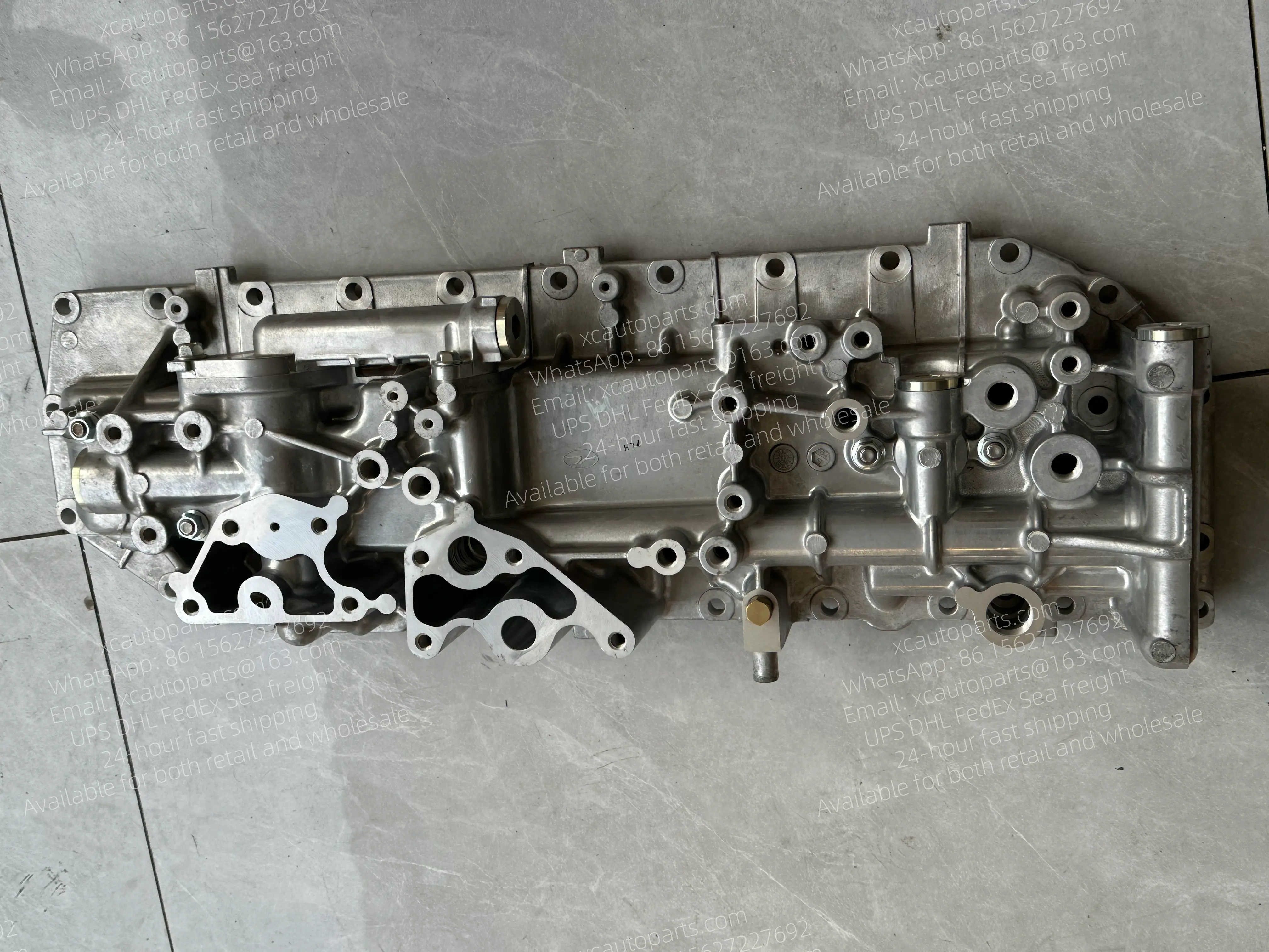 ISUZU 6UZ1 ENGINE OIL COOLER ASSEMBLY 8974328550