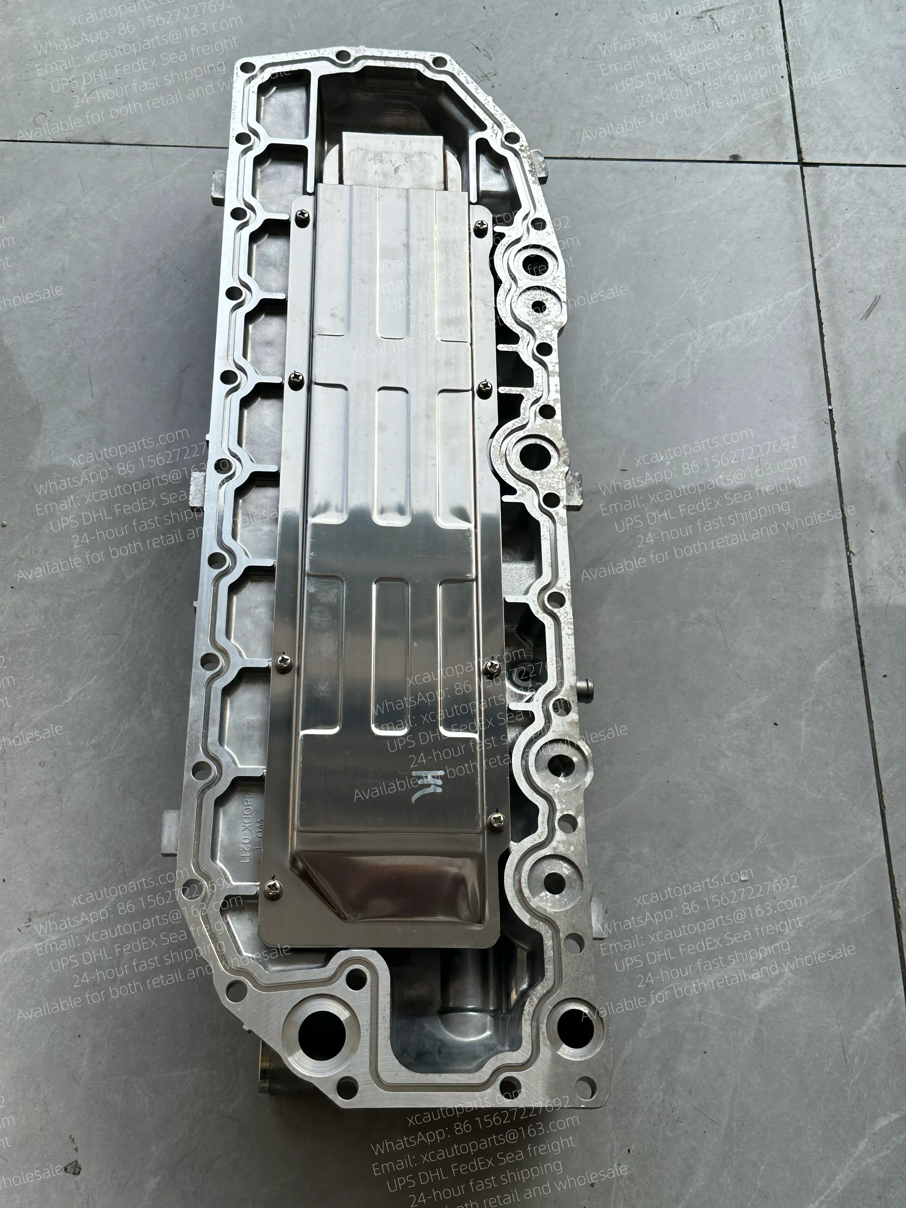 ISUZU 6UZ1 ENGINE OIL COOLER ASSEMBLY 8974328550