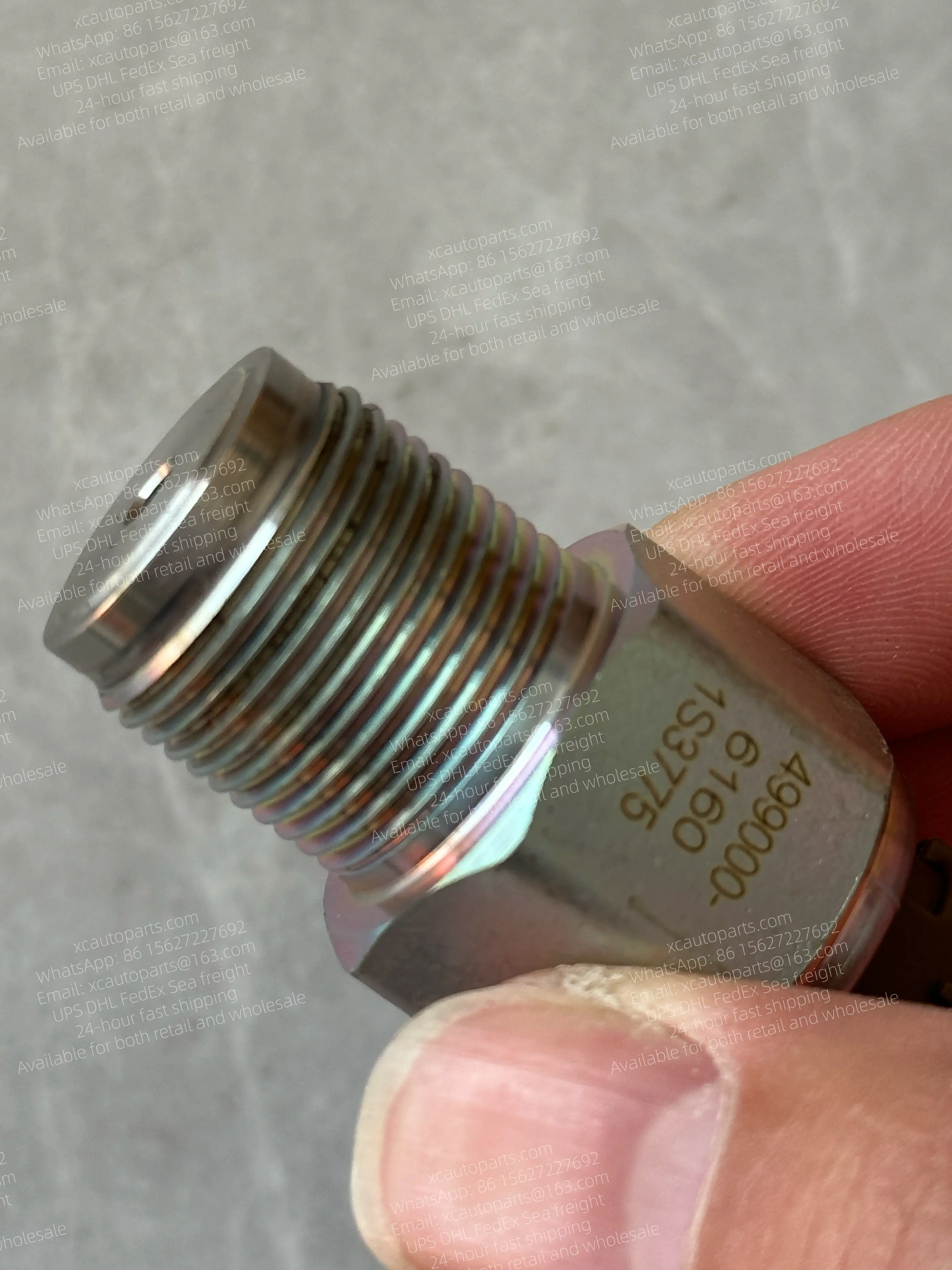 HINO 700 PROFIA TRUCK E13C ENGINE COMMON RAIL SENSOR 499000-6160