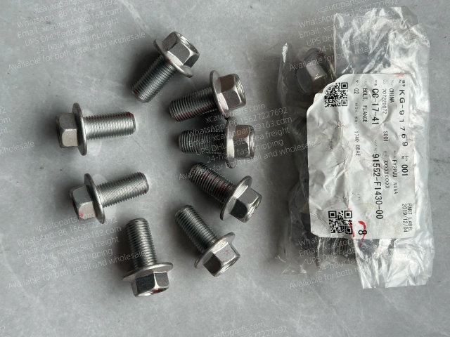 8 PCS HINO 700 PROFIA TRUCK GENUINE FLANGE BOLT 91552-F1430 M14*30MM