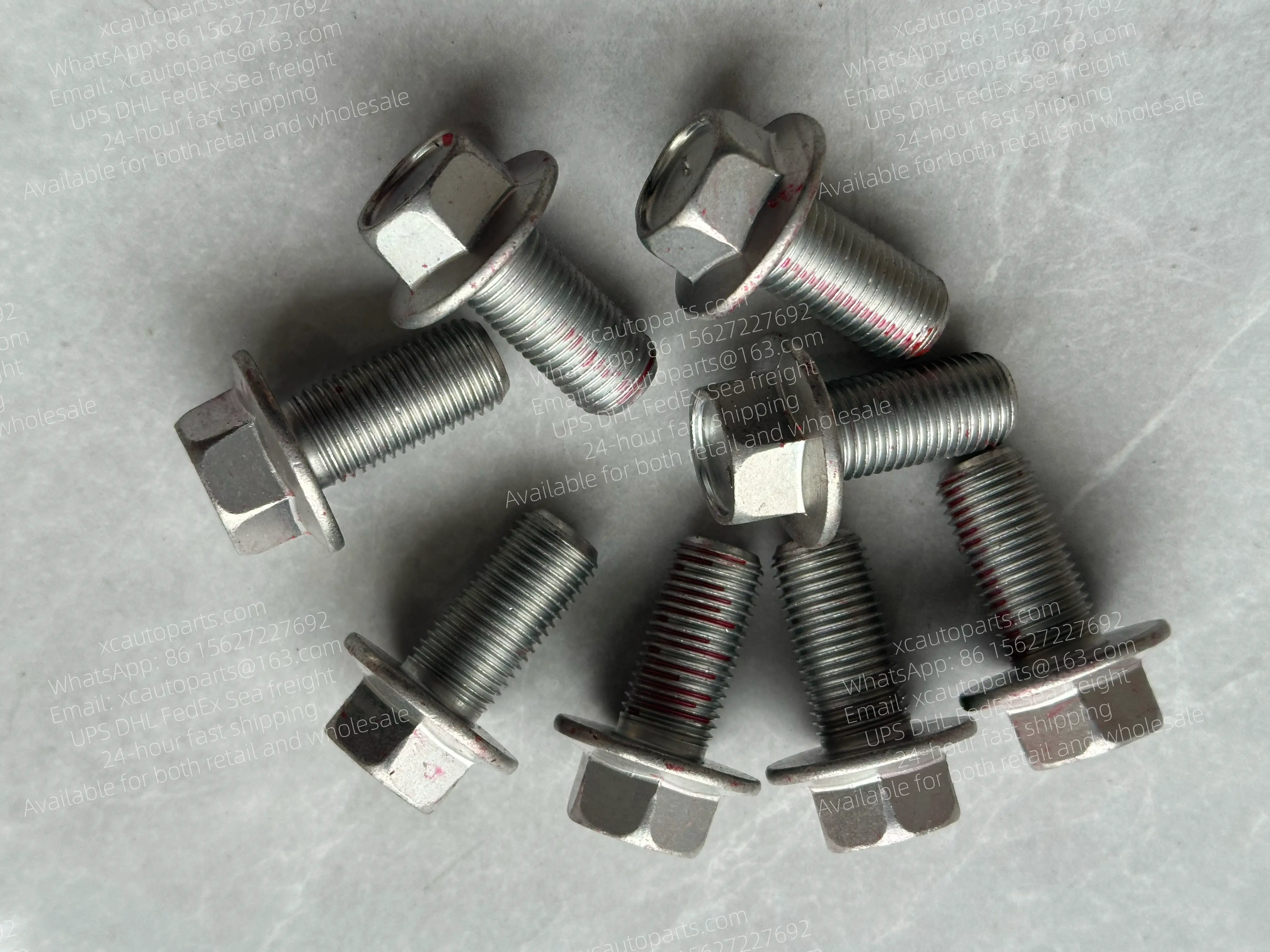 8 PCS HINO 700 PROFIA TRUCK GENUINE FLANGE BOLT 91552-F1430 M14*30MM